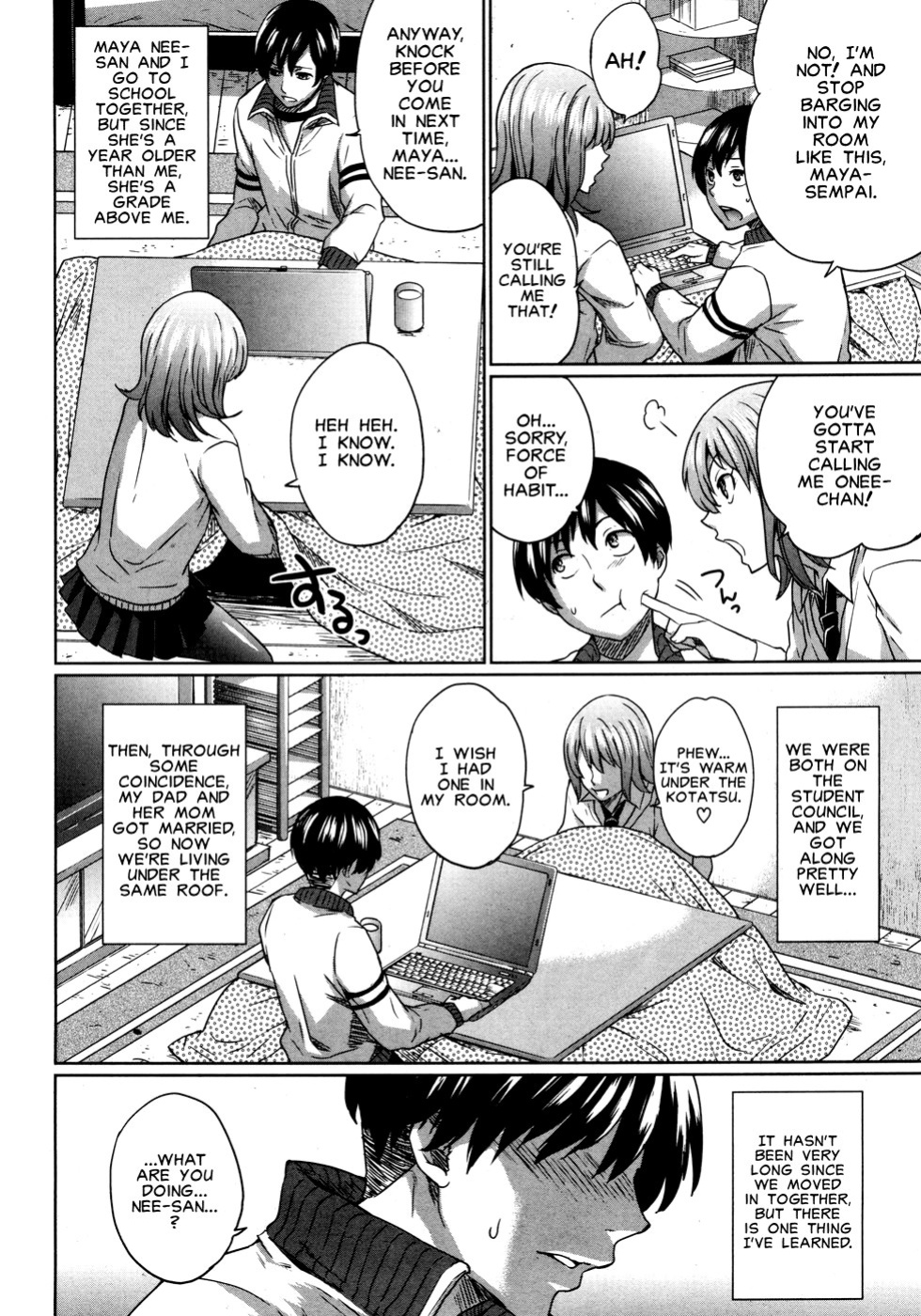 [Todd Oyamada] Onee-Chance! (COMIC Kairakuten BEAST 2009-01) [Carstairs]