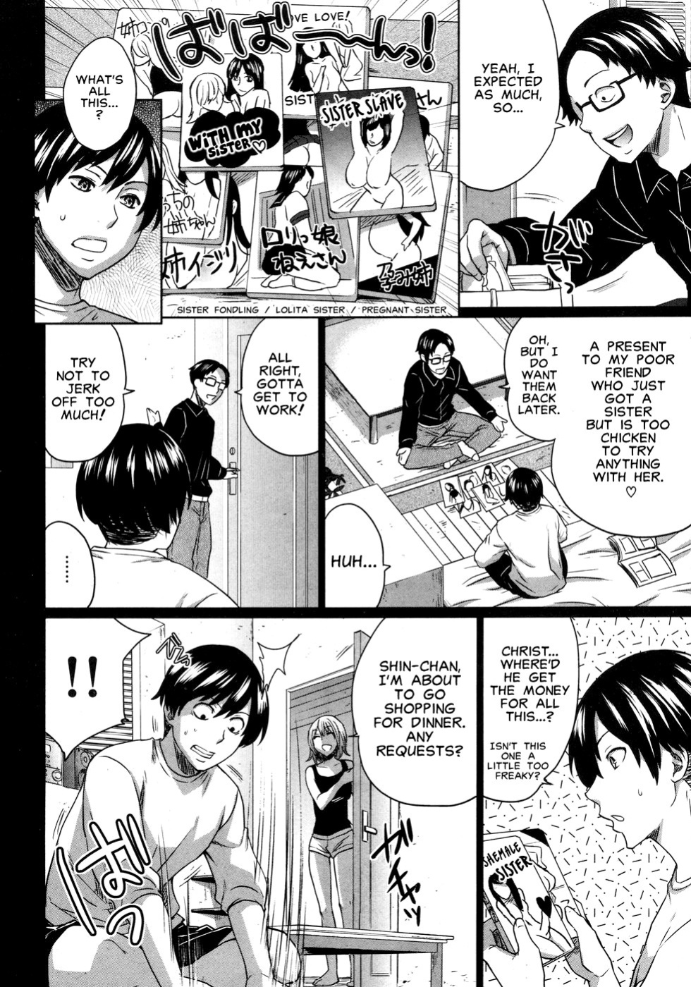 [Todd Oyamada] Onee-Chance! (COMIC Kairakuten BEAST 2009-01) [Carstairs]