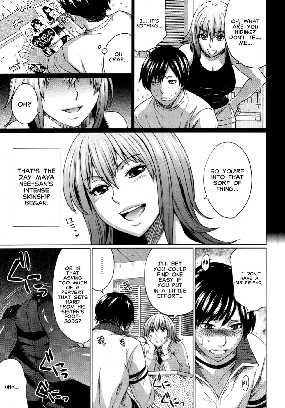 [Todd Oyamada] Onee-Chance! (COMIC Kairakuten BEAST 2009-01) [Carstairs]