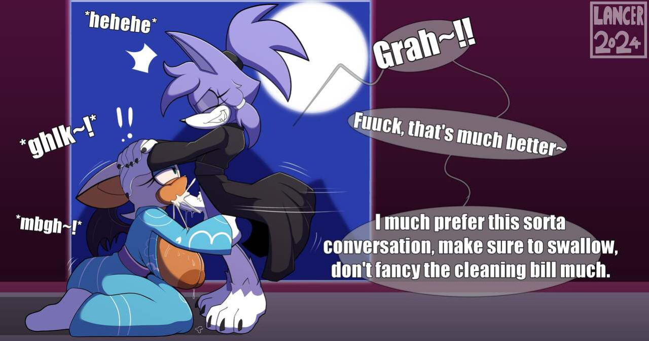 [Lancer] Tundra x Rouge the Bat