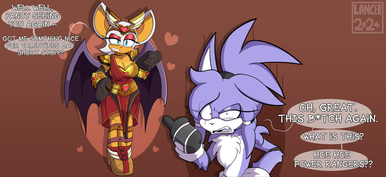 [Lancer] Tundra x Rouge the Bat