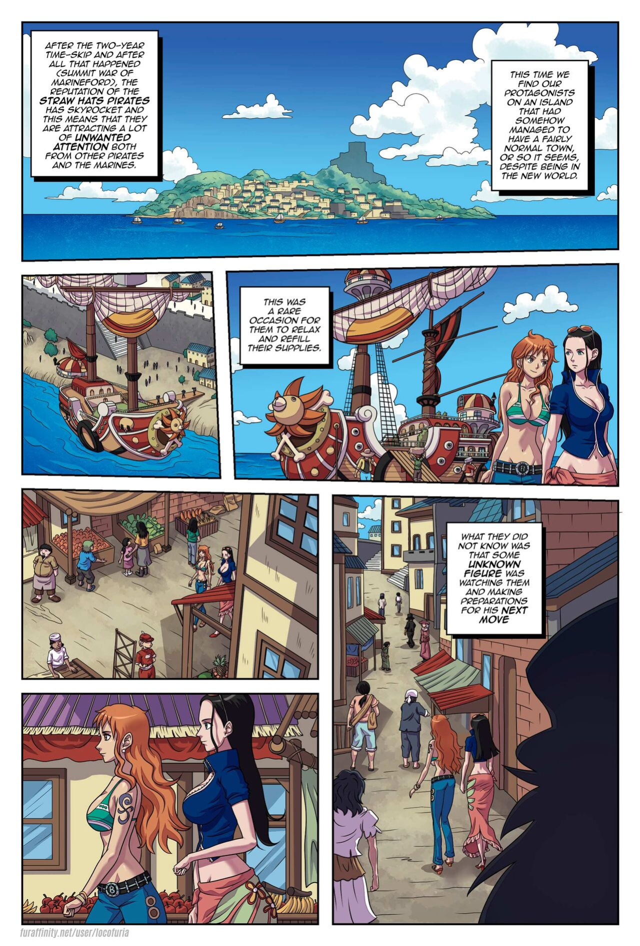 [Locofuria] Pigging Out Pirates [ENG]