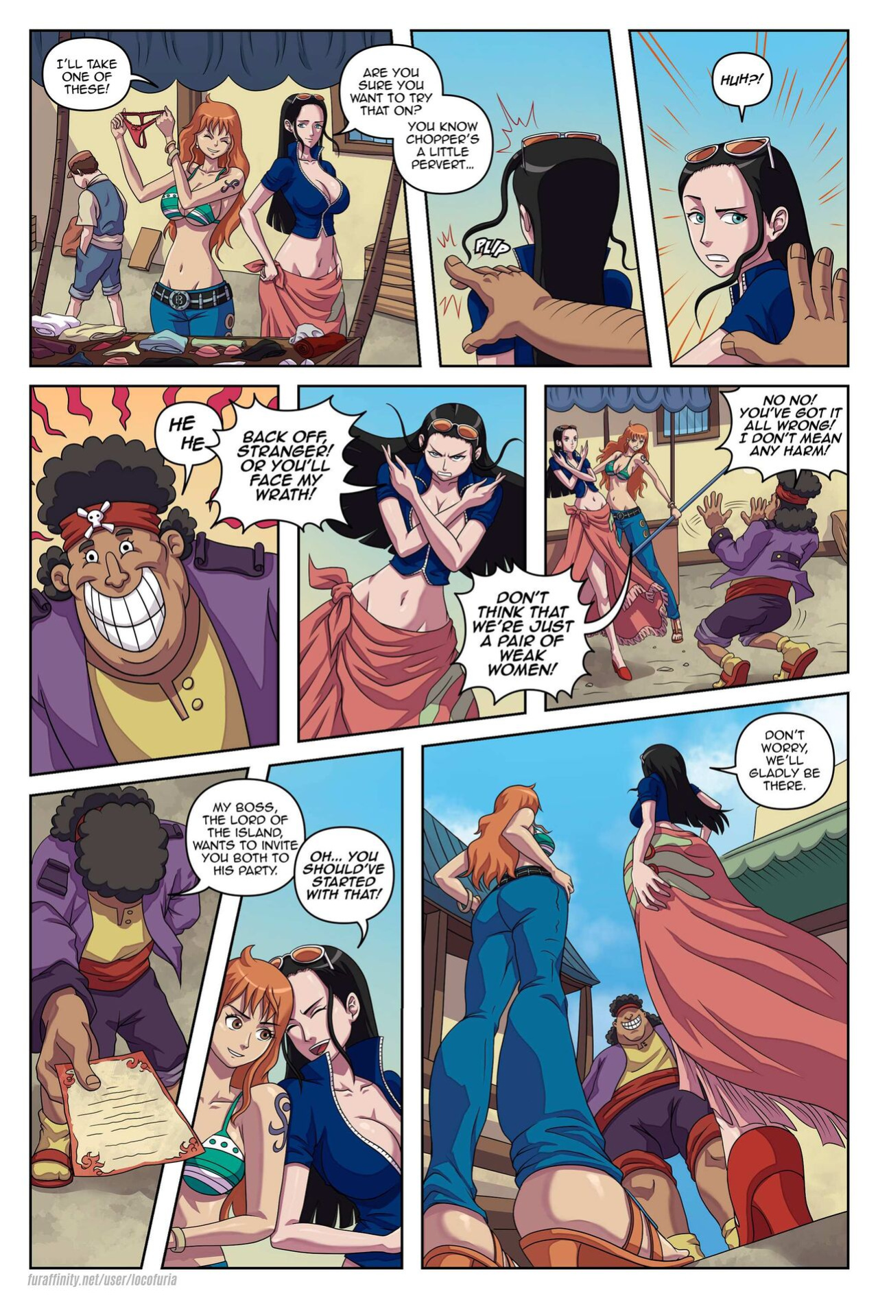 [Locofuria] Pigging Out Pirates [ENG]