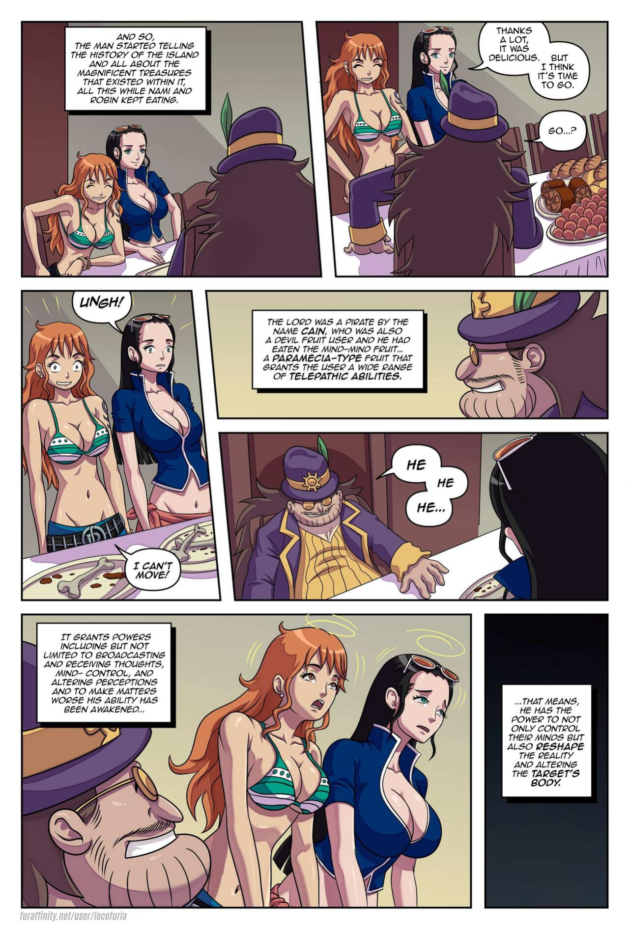 [Locofuria] Pigging Out Pirates [ENG]