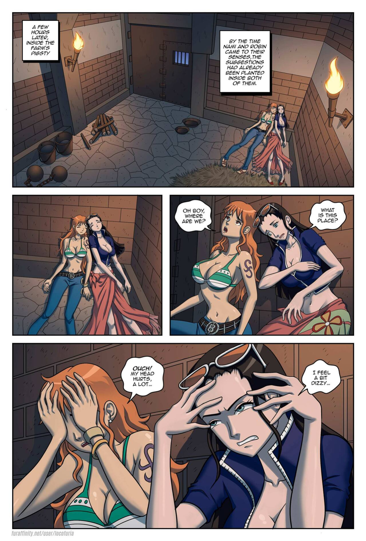 [Locofuria] Pigging Out Pirates [ENG]