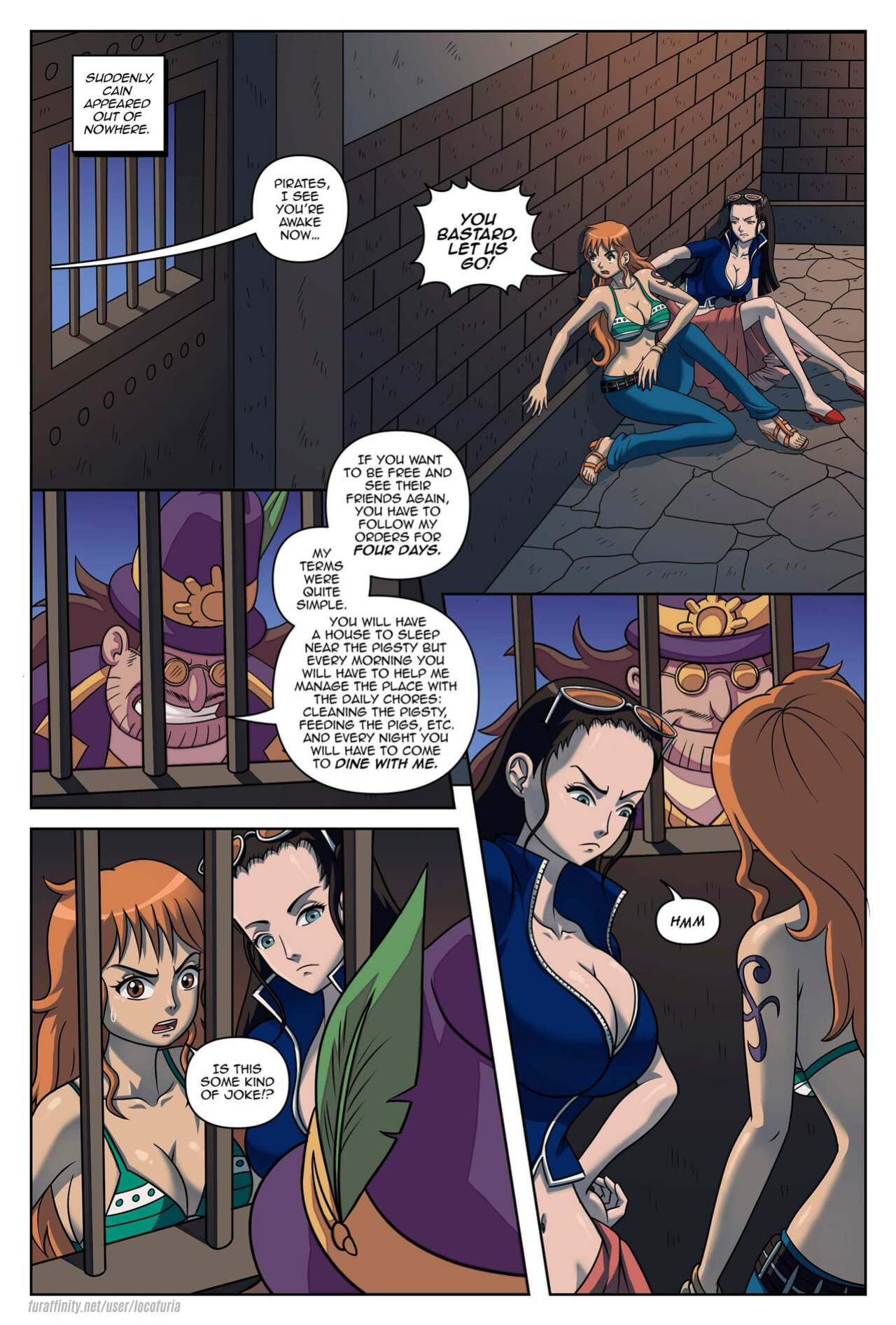 [Locofuria] Pigging Out Pirates [ENG]