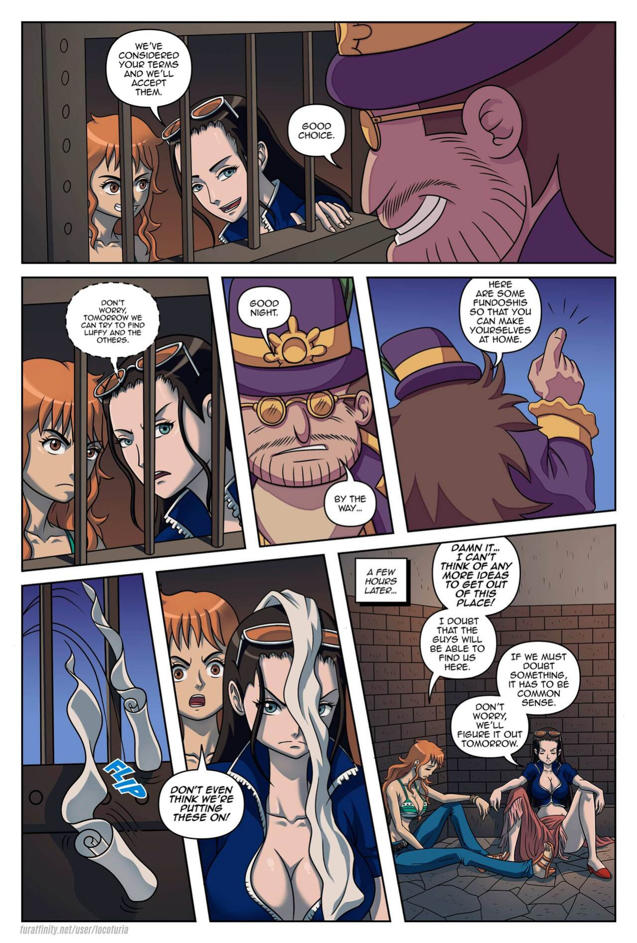 [Locofuria] Pigging Out Pirates [ENG]