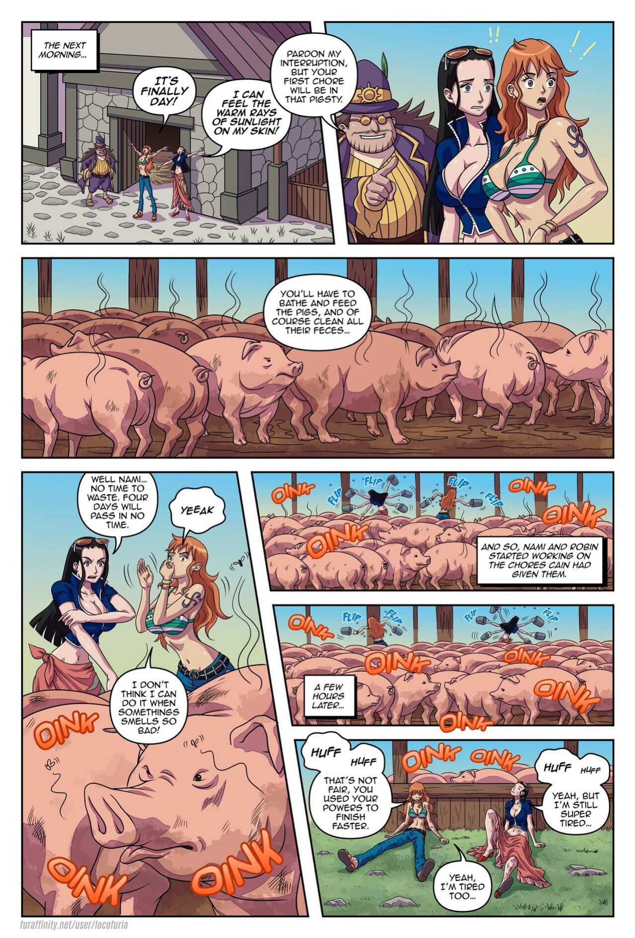 [Locofuria] Pigging Out Pirates [ENG]