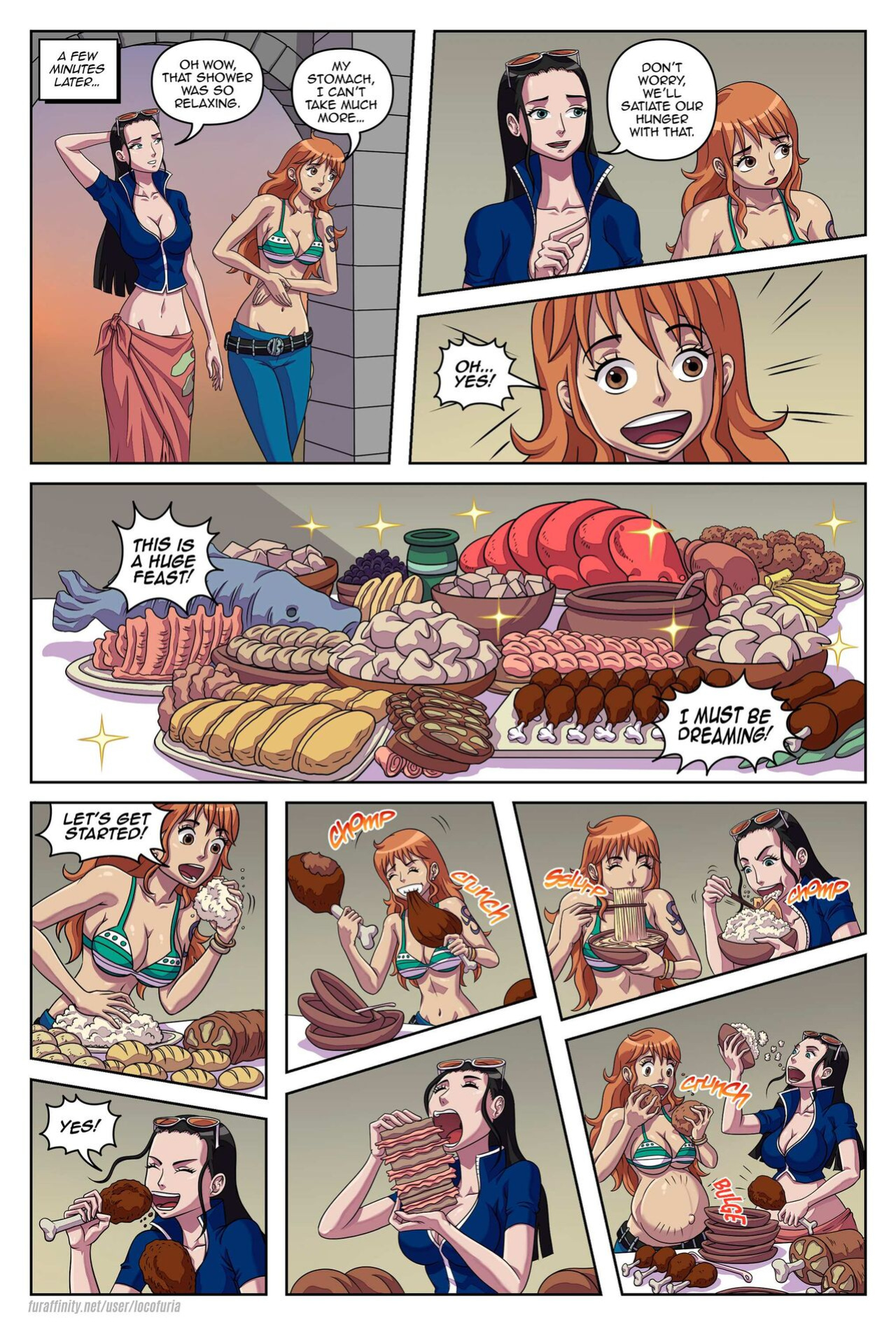 [Locofuria] Pigging Out Pirates [ENG]