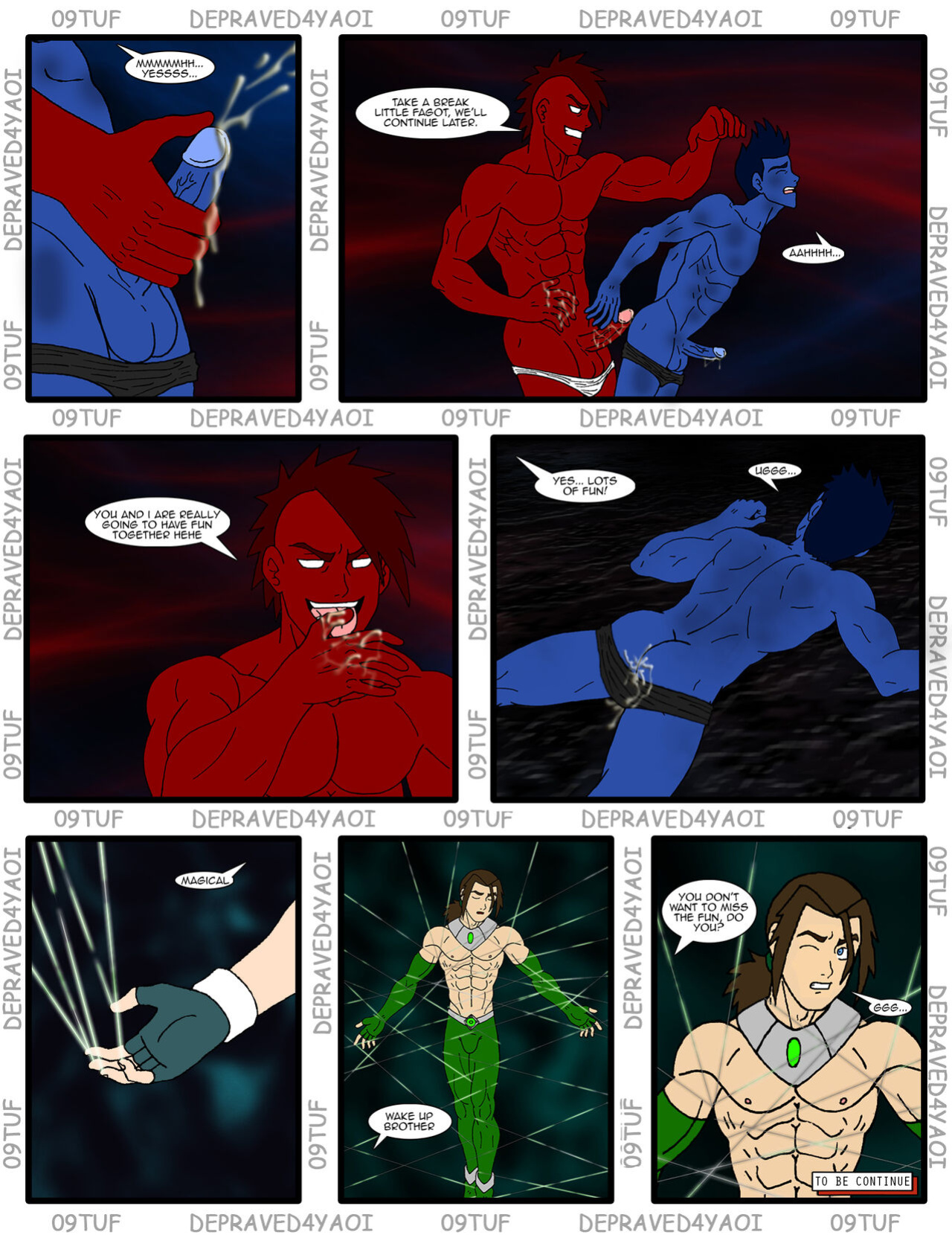 Heroes In Trouble #10 ENG