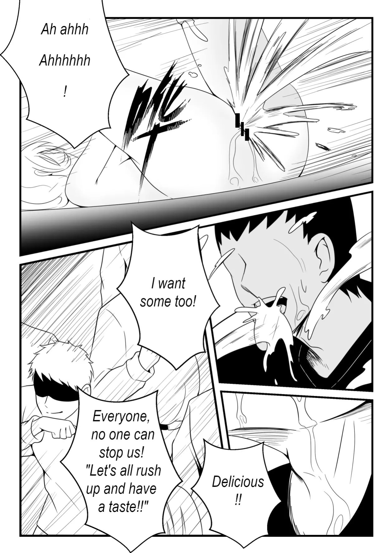 [fyxfd] Food Wars! The female body 2