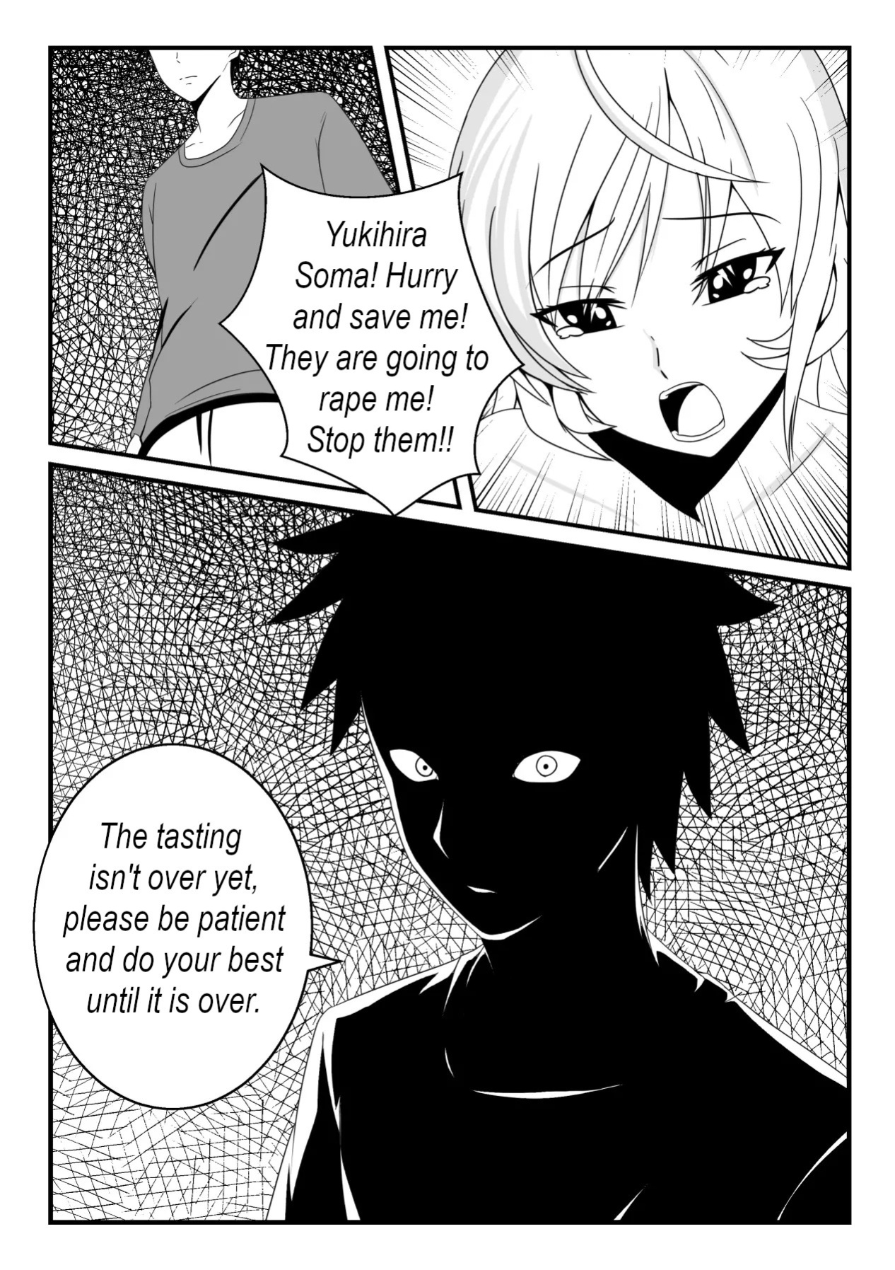 [fyxfd] Food Wars! The female body 2