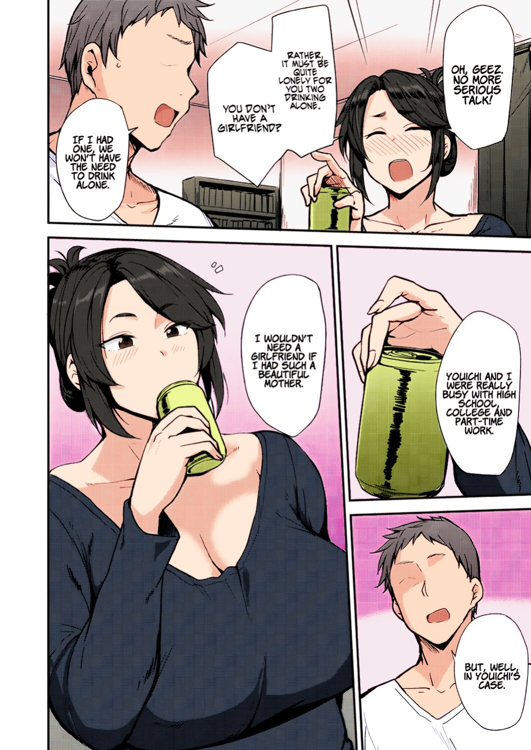 [Nanao Yukiji] Yoi ga Sameru Sono Mae ni Before the Drunkard wakes up (COMIC AUN 2019-02) [Uncensored]