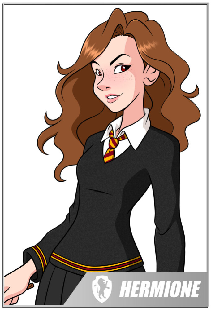 [Bold-n-Brash] Hermione, Luna, and Ginny (Harry Potter)