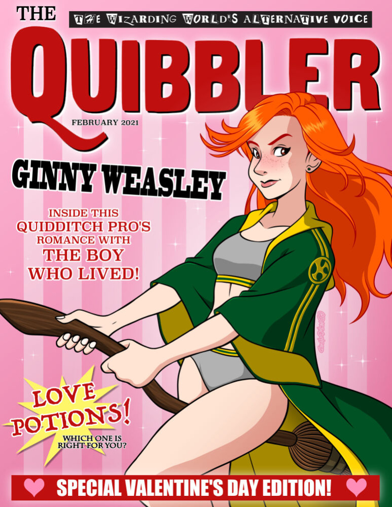 [Bold-n-Brash] Hermione, Luna, and Ginny (Harry Potter)