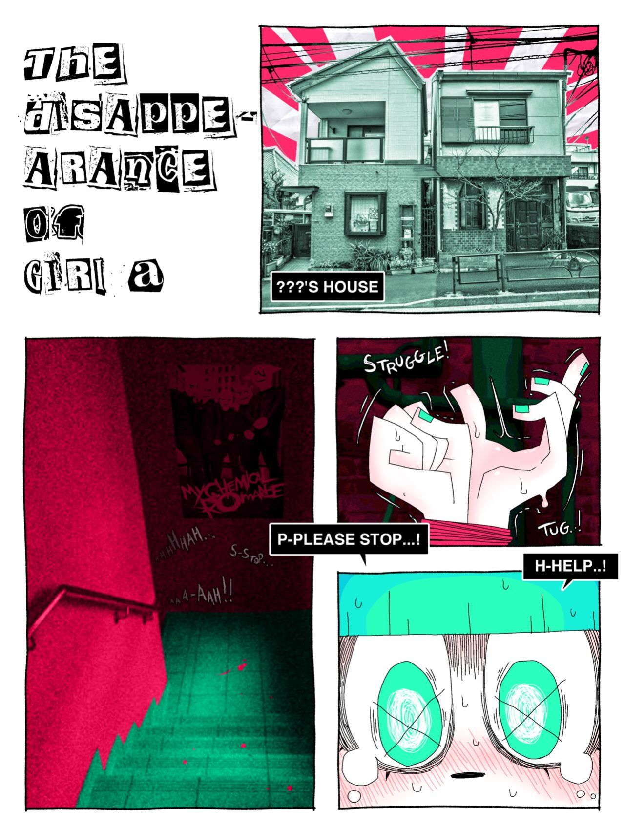[PONPORIO] The Disappearance of Girl A (Sample)