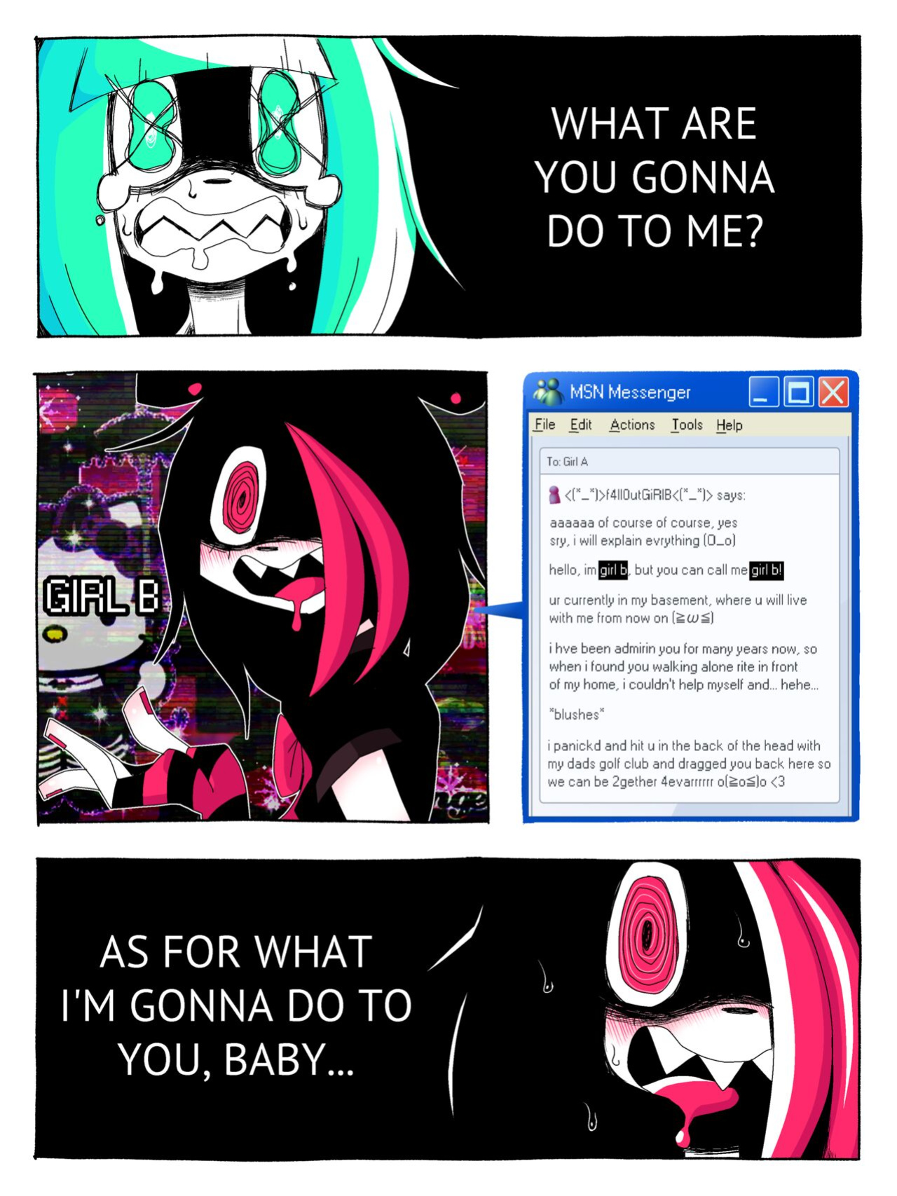 [PONPORIO] The Disappearance of Girl A (Sample)