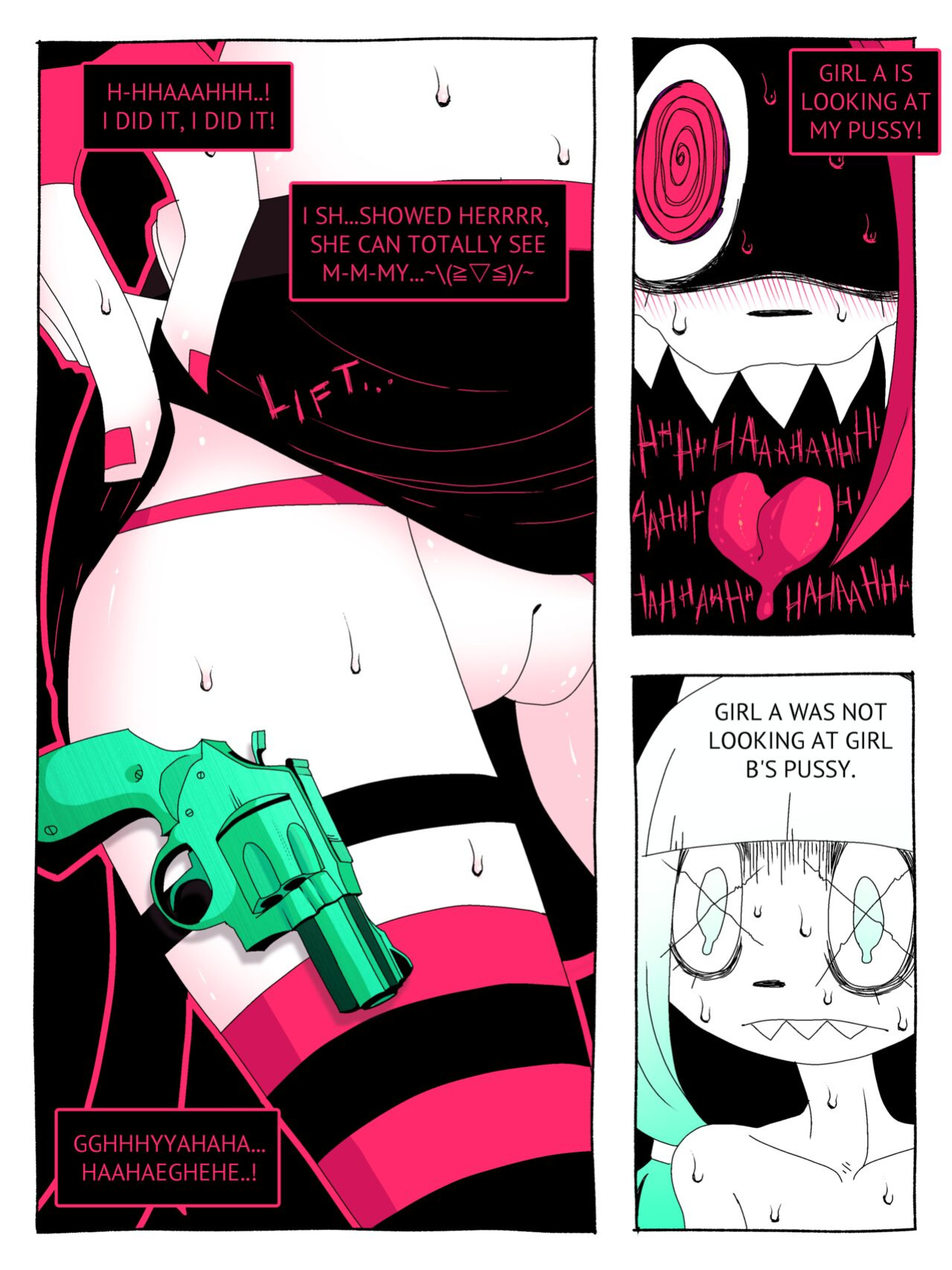 [PONPORIO] The Disappearance of Girl A (Sample)