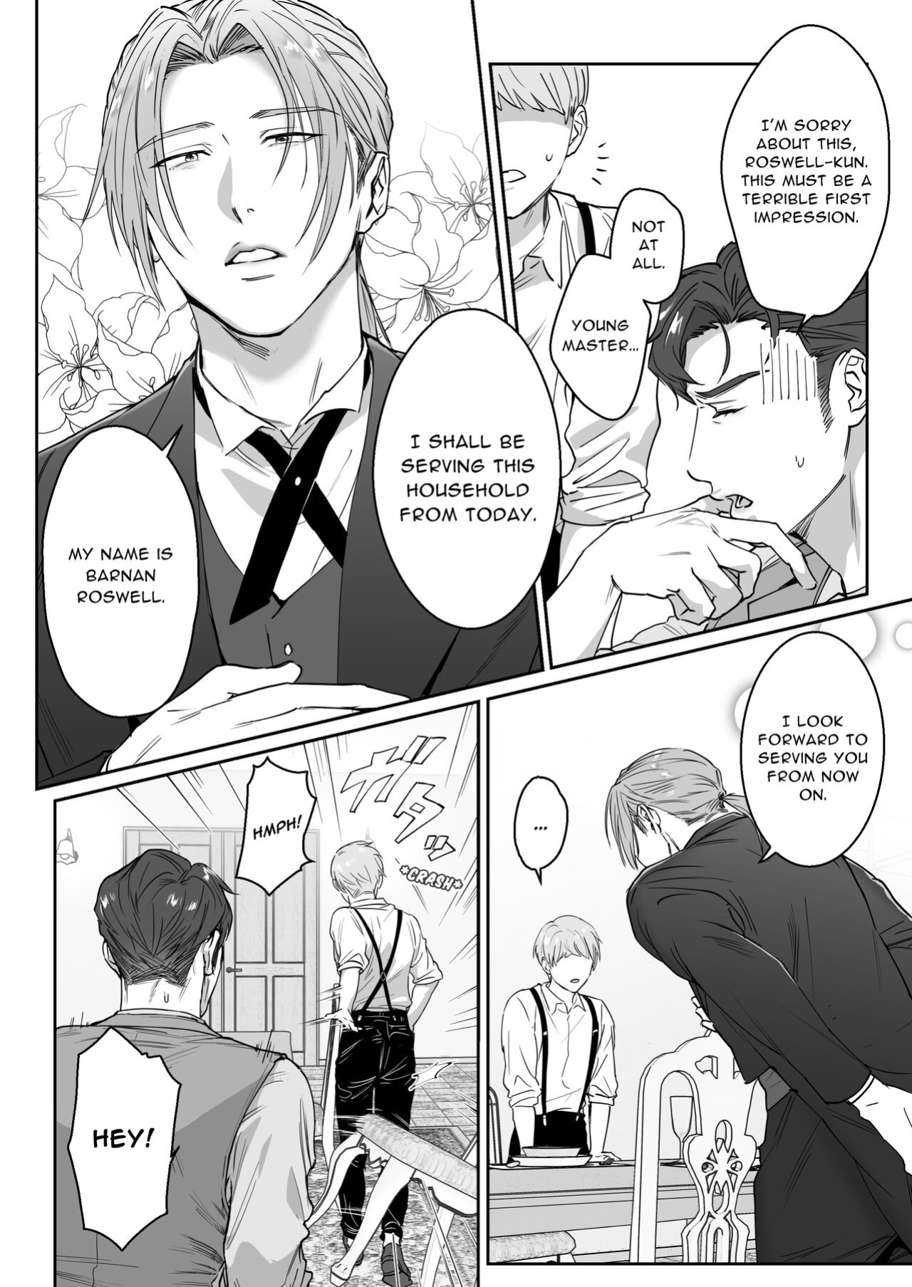 [Nugget bun Nageya-san (Nugget)] Waka Danna-sama, O Shioki no Jikan Desu. | Young Master, It's Time For Punishment