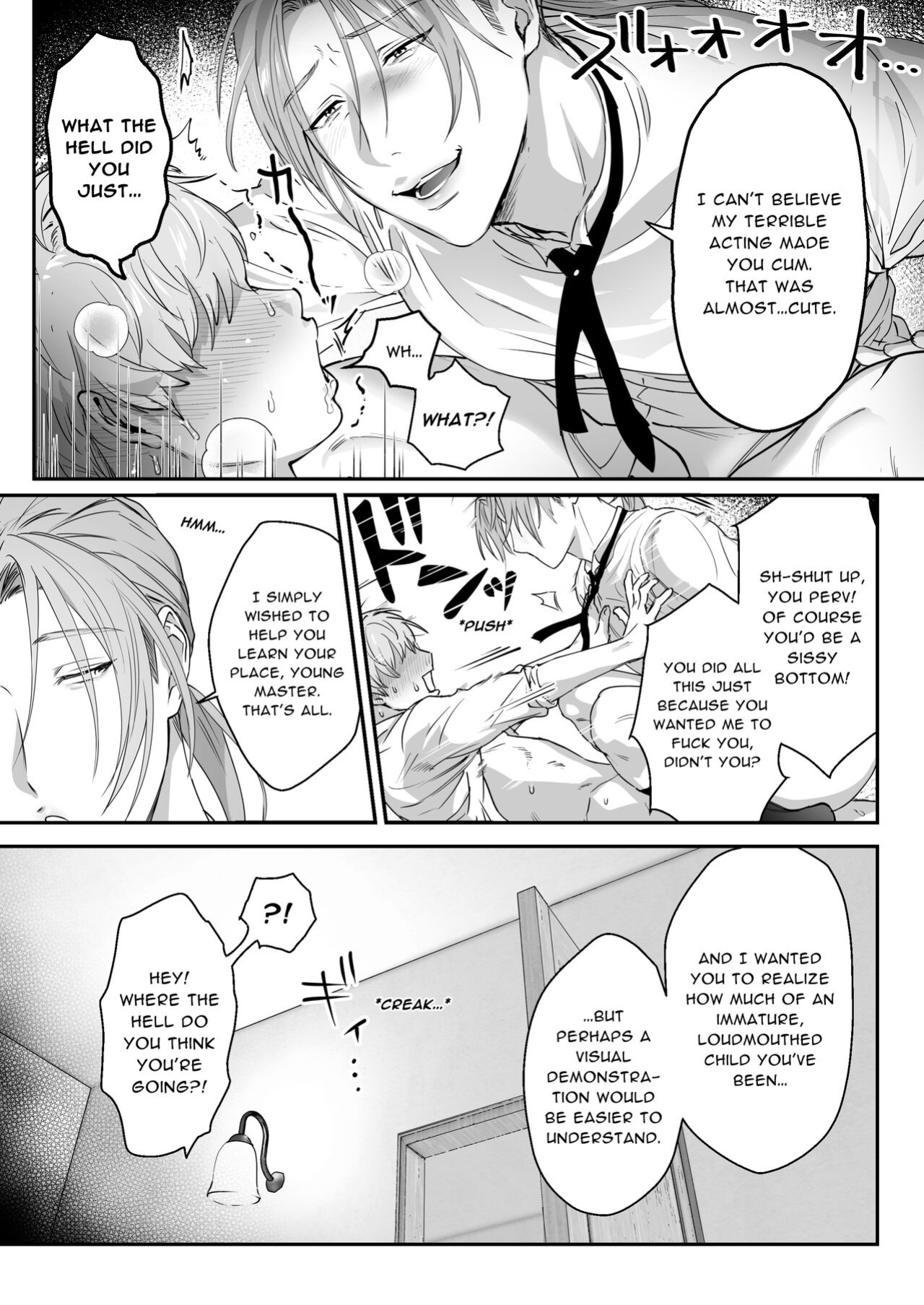 [Nugget bun Nageya-san (Nugget)] Waka Danna-sama, O Shioki no Jikan Desu. | Young Master, It's Time For Punishment