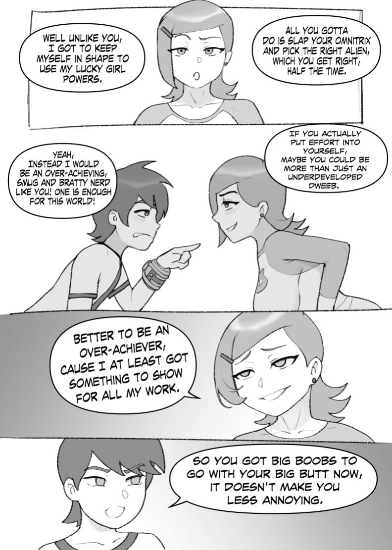 [FreddyHalloween] GWEN Mini-Comic