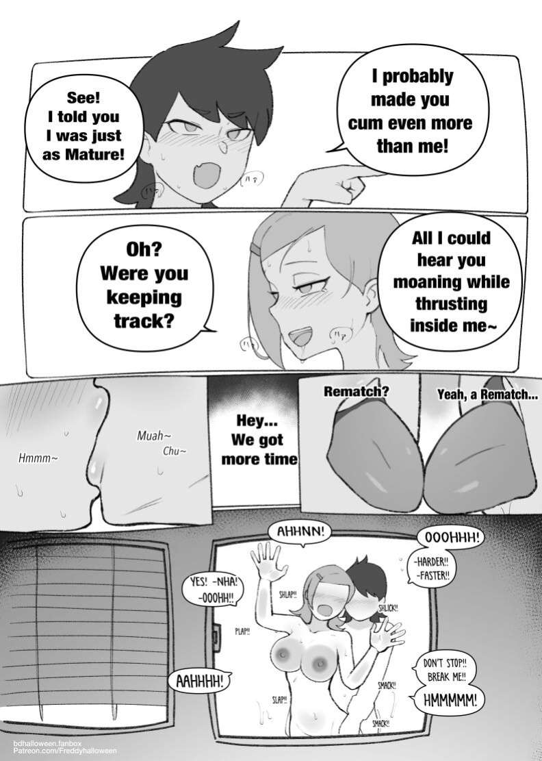 [FreddyHalloween] GWEN Mini-Comic