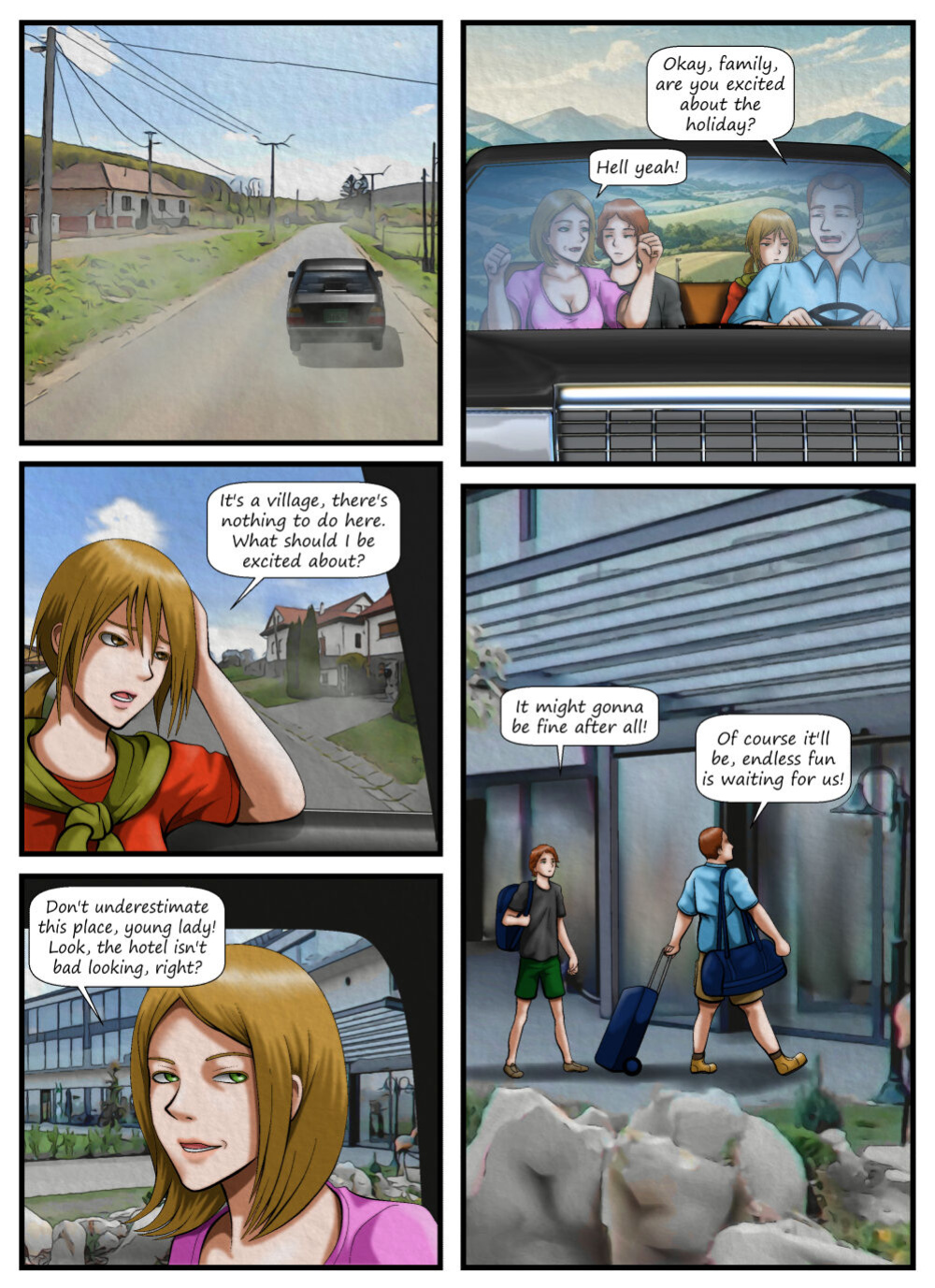 [Adam-00] Village Holiday (Complete)