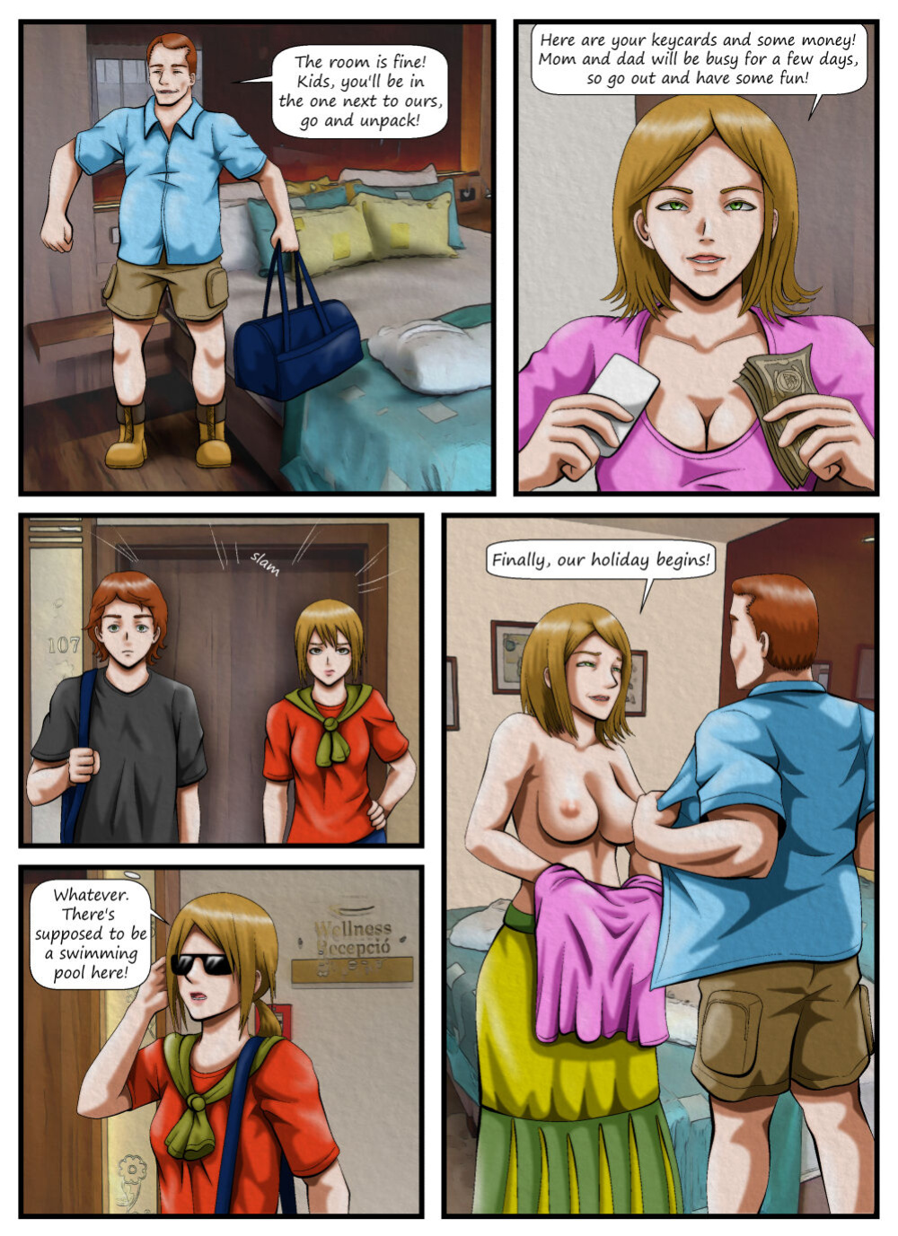 [Adam-00] Village Holiday (Complete)