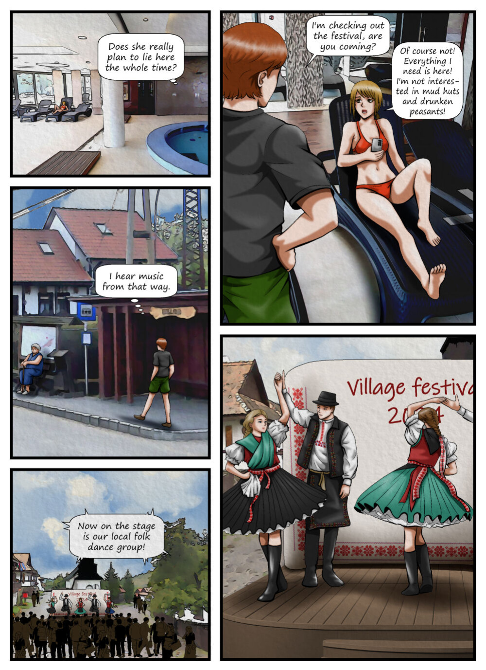 [Adam-00] Village Holiday (Complete)