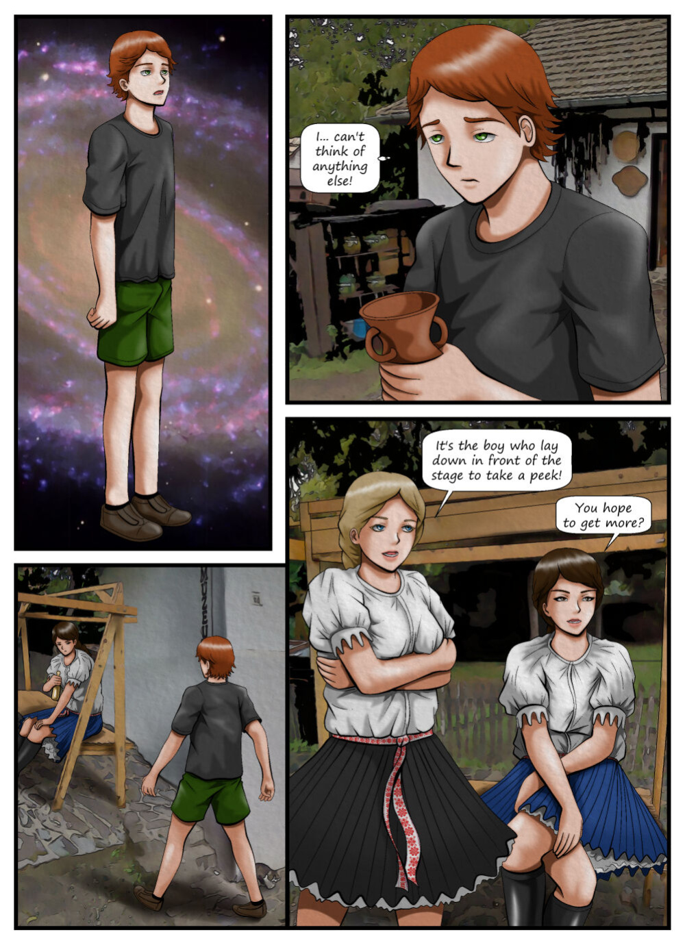 [Adam-00] Village Holiday (Complete)