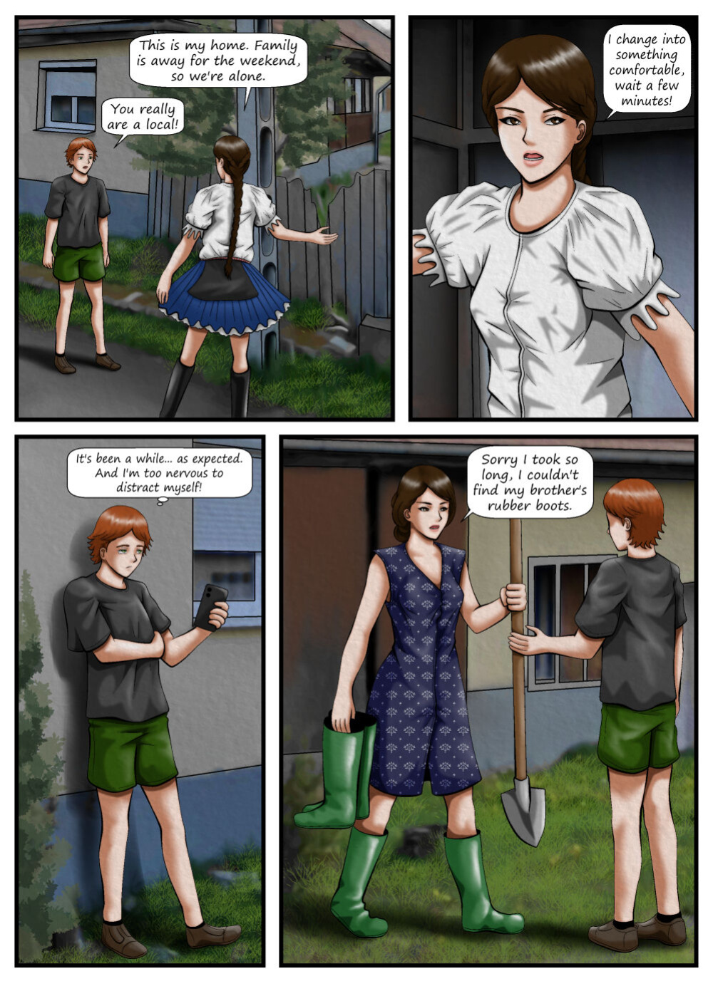 [Adam-00] Village Holiday (Complete)
