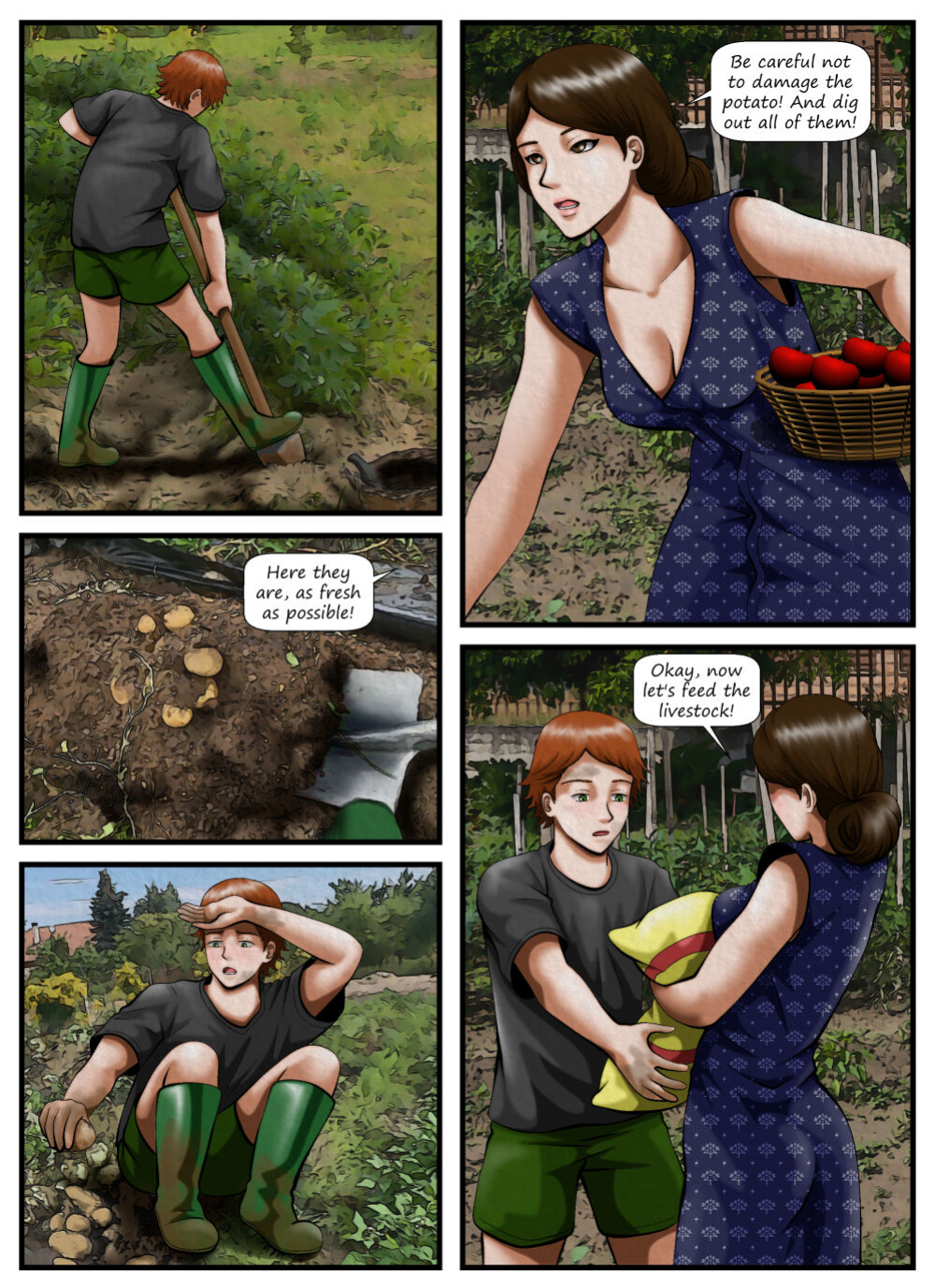 [Adam-00] Village Holiday (Complete)