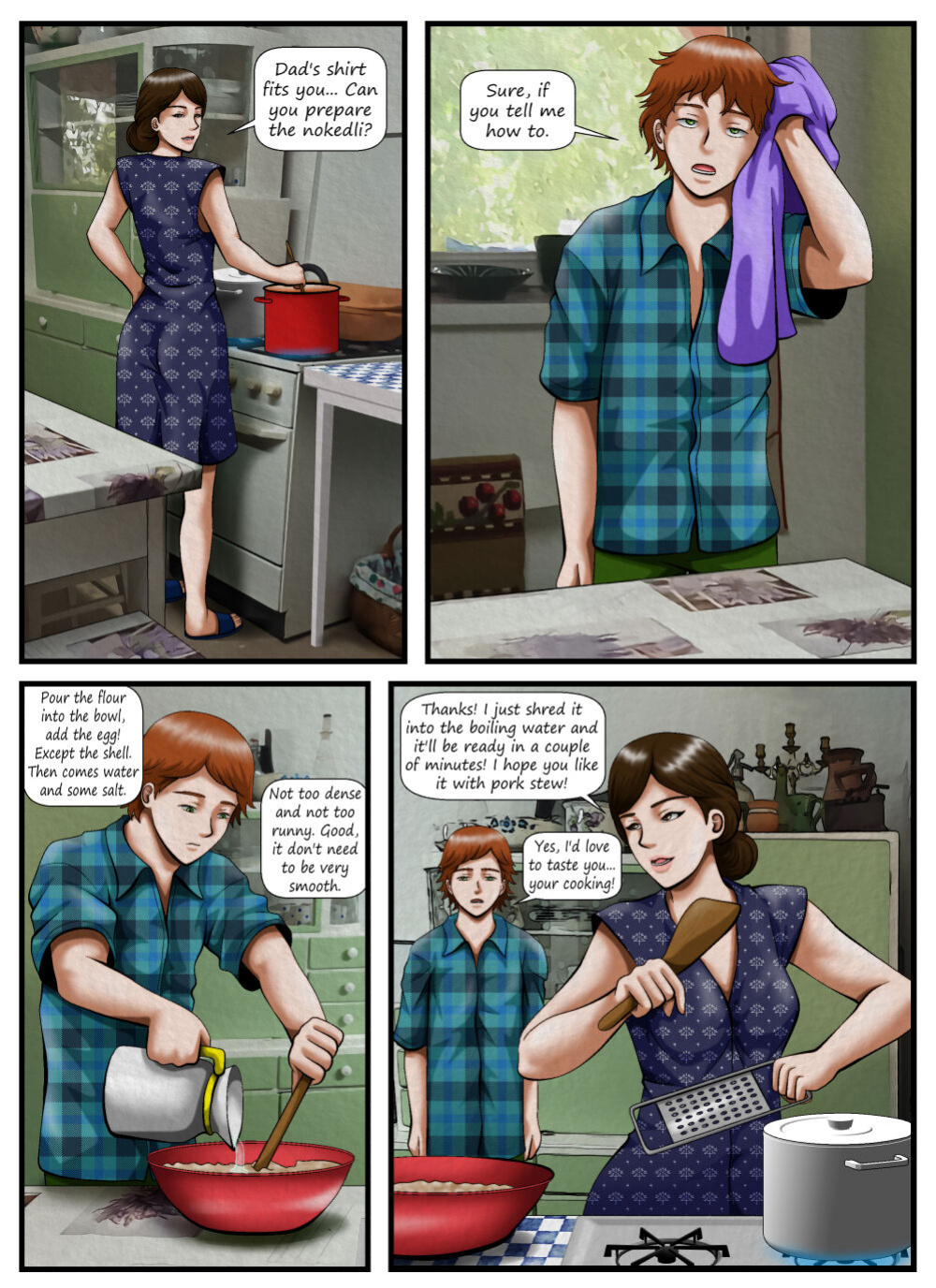 [Adam-00] Village Holiday (Complete)
