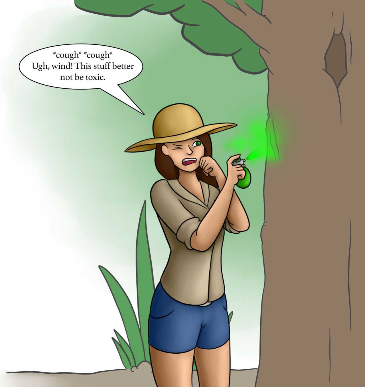 [drifting-island] Going Green
