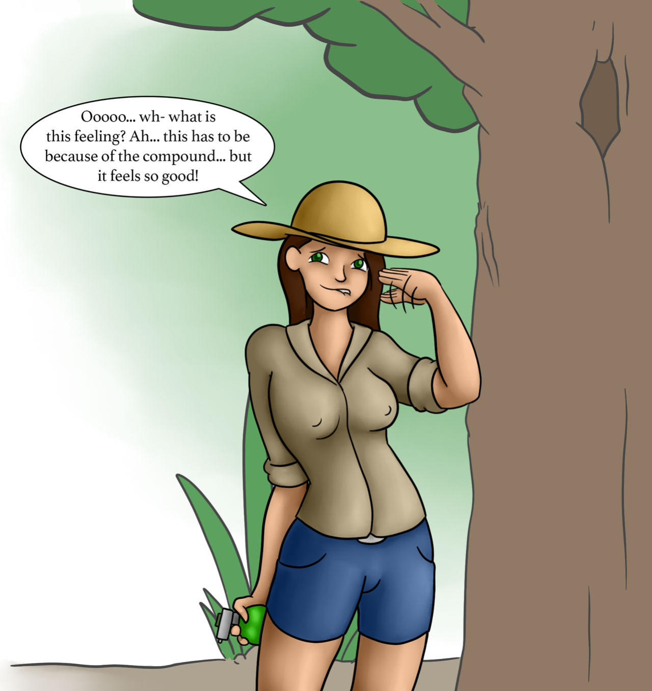 [drifting-island] Going Green