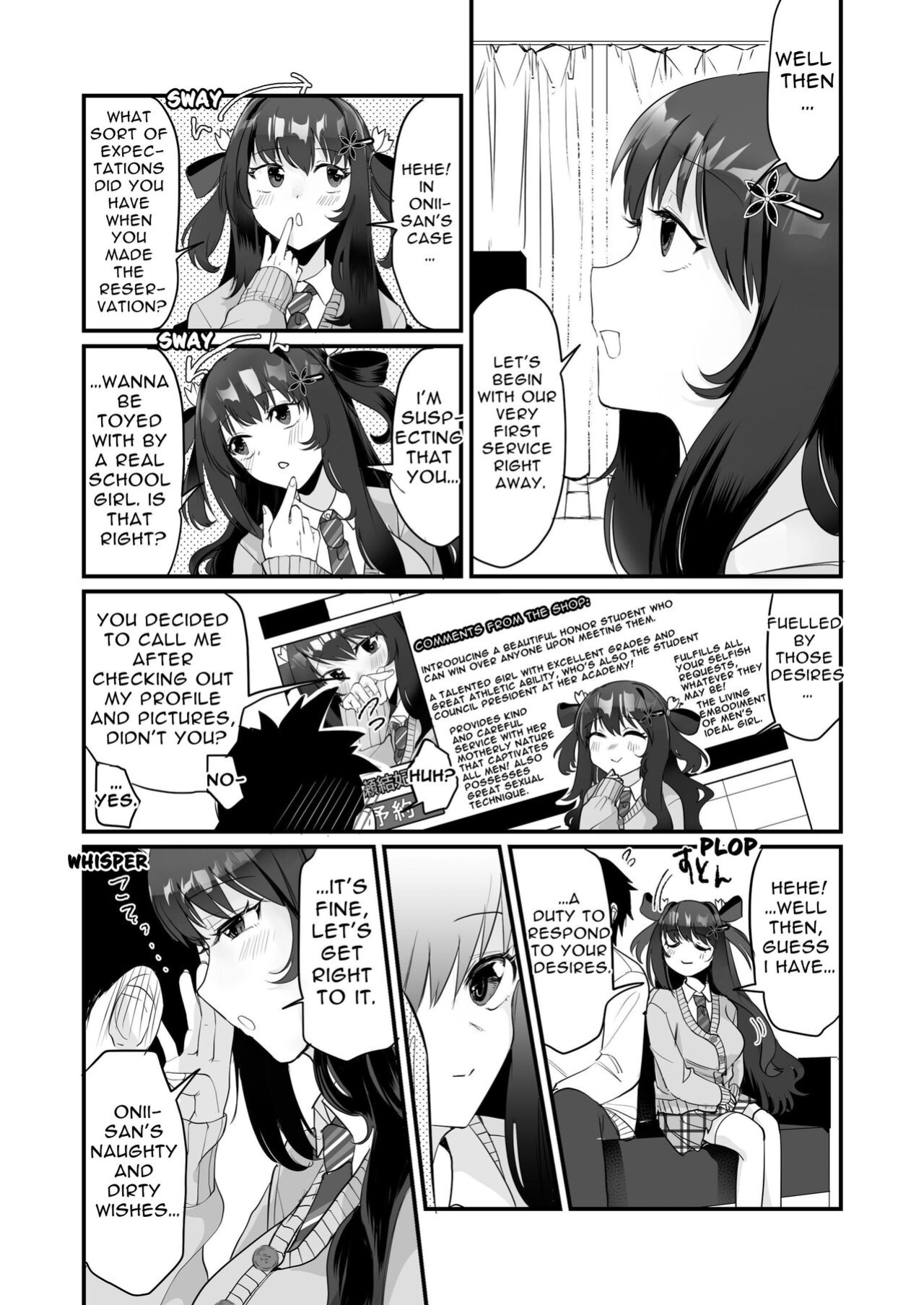 [Whisp (Wada-chin)] Isshūkan, gen'eki JK to o ma n ko mansai no dōsei [tsuyoshi]