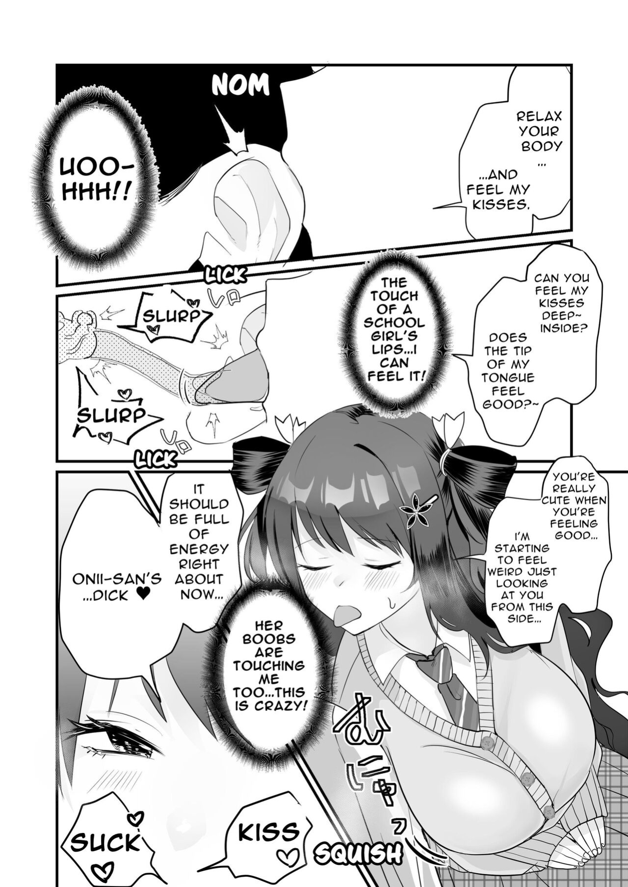 [Whisp (Wada-chin)] Isshūkan, gen'eki JK to o ma n ko mansai no dōsei [tsuyoshi]