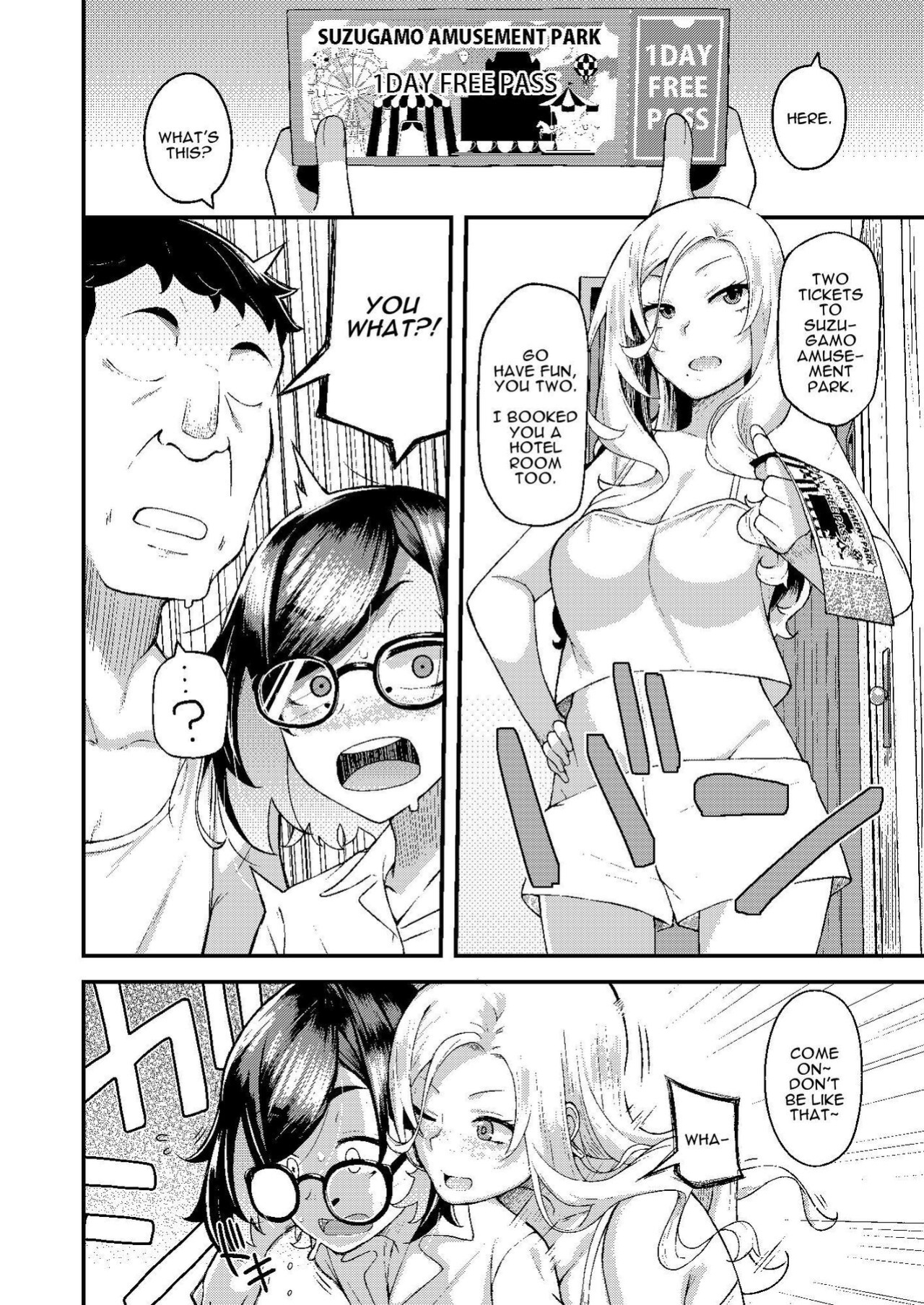 [Hitaki Nikomiya (Hitaki Ni)] chichi musume dangen [Darg777 Translations]