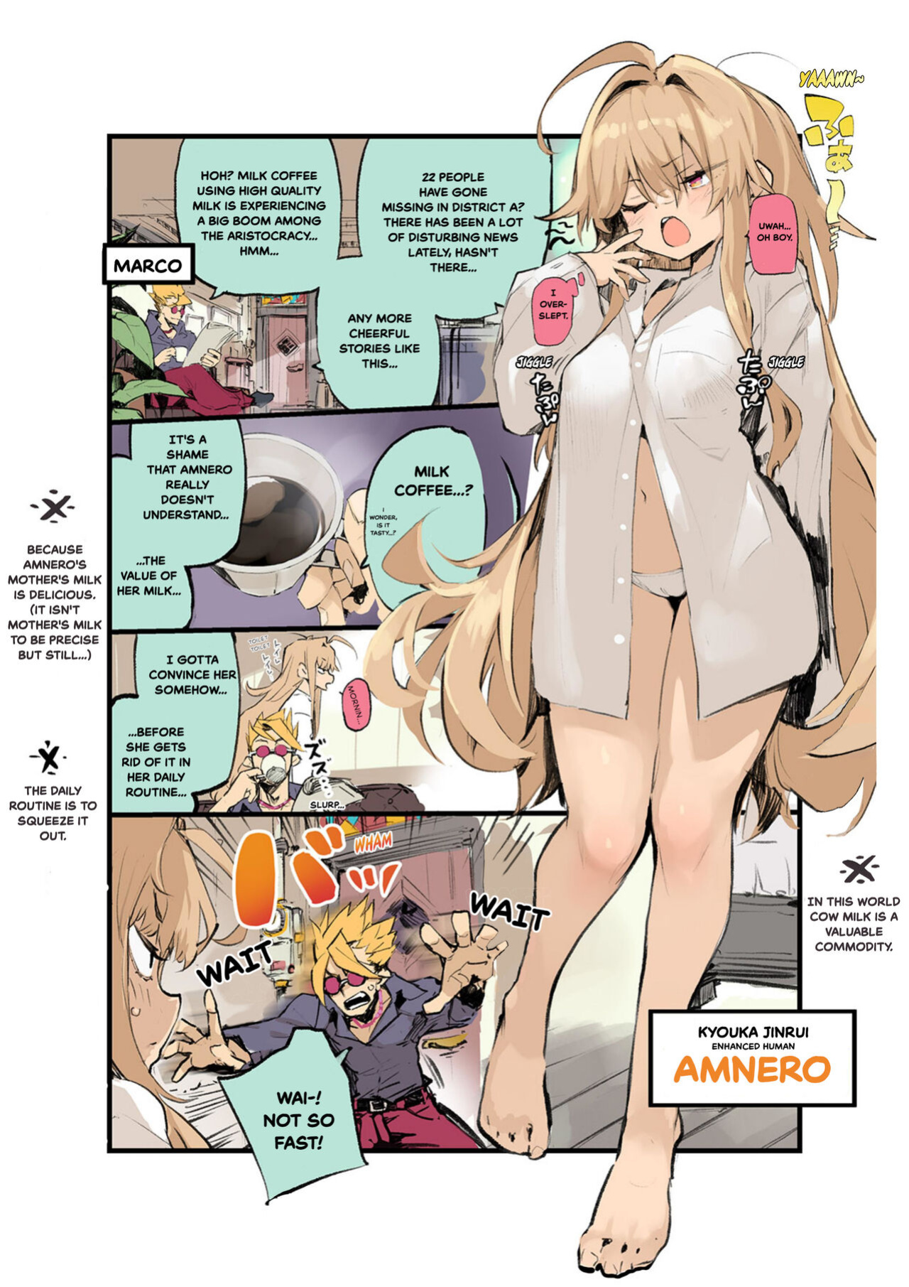 [Hyoco Road (Hyocorou)] AMNERO Soushuuhen 2 - AMNERO3&4+OMAKE [StickyRicky]