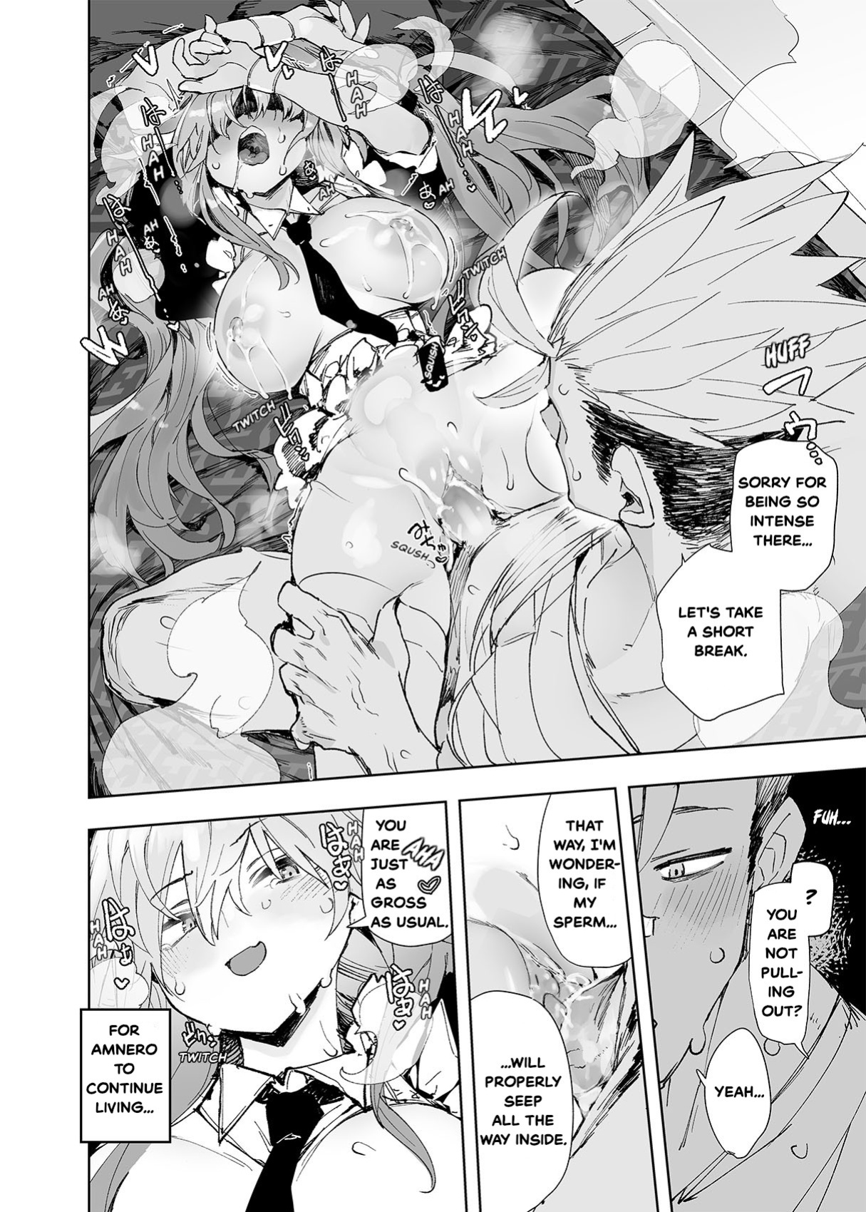[Hyoco Road (Hyocorou)] AMNERO Soushuuhen 2 - AMNERO3&4+OMAKE [StickyRicky]