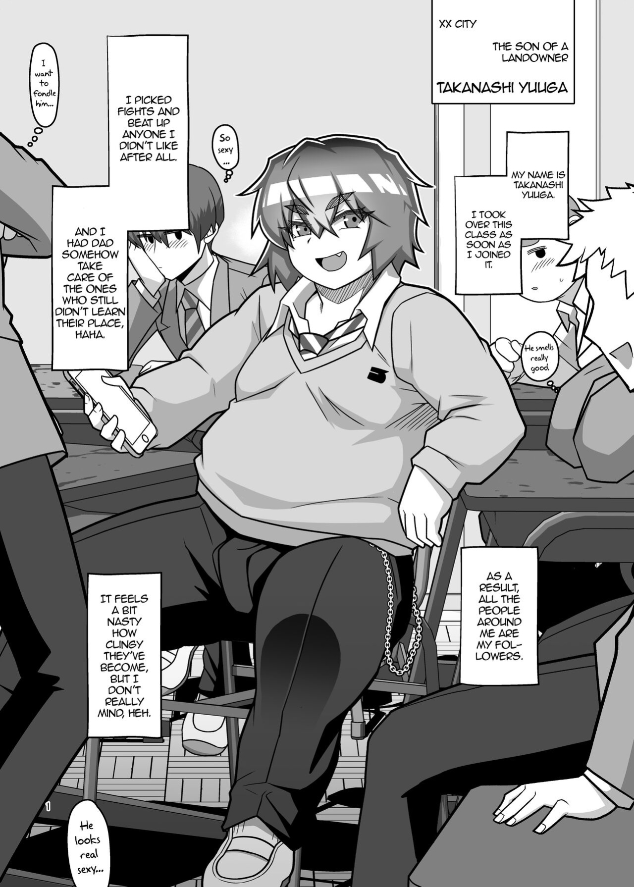 [Hakai Daiteikoku (Hakai Taitei)] Abunai! Yuuga-kun [alparslan]