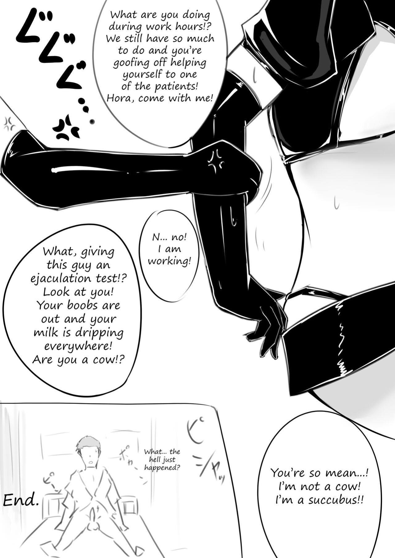 [Katsuten] Succubus no Byouin - The Succubus Hospital [Translatorfag]