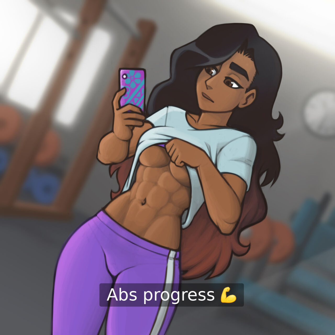 [GuilhermeRM] Taís Tavares and Sofia Macieira comic (remaster & original)