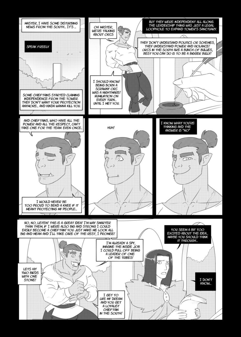 [Kartos] Loose ends - The Orc