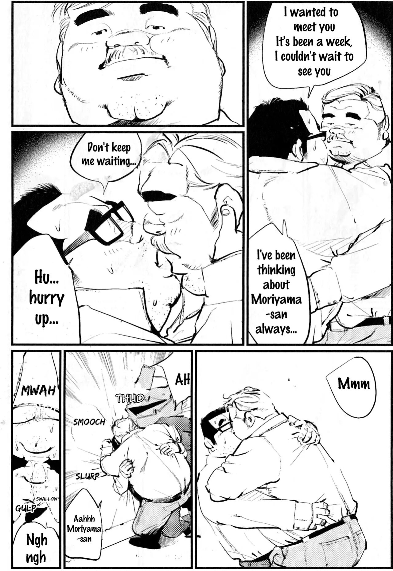 [Kobinata] Love-y Dove-y Sake (SAMSON No.341 2010-12) [Eng]