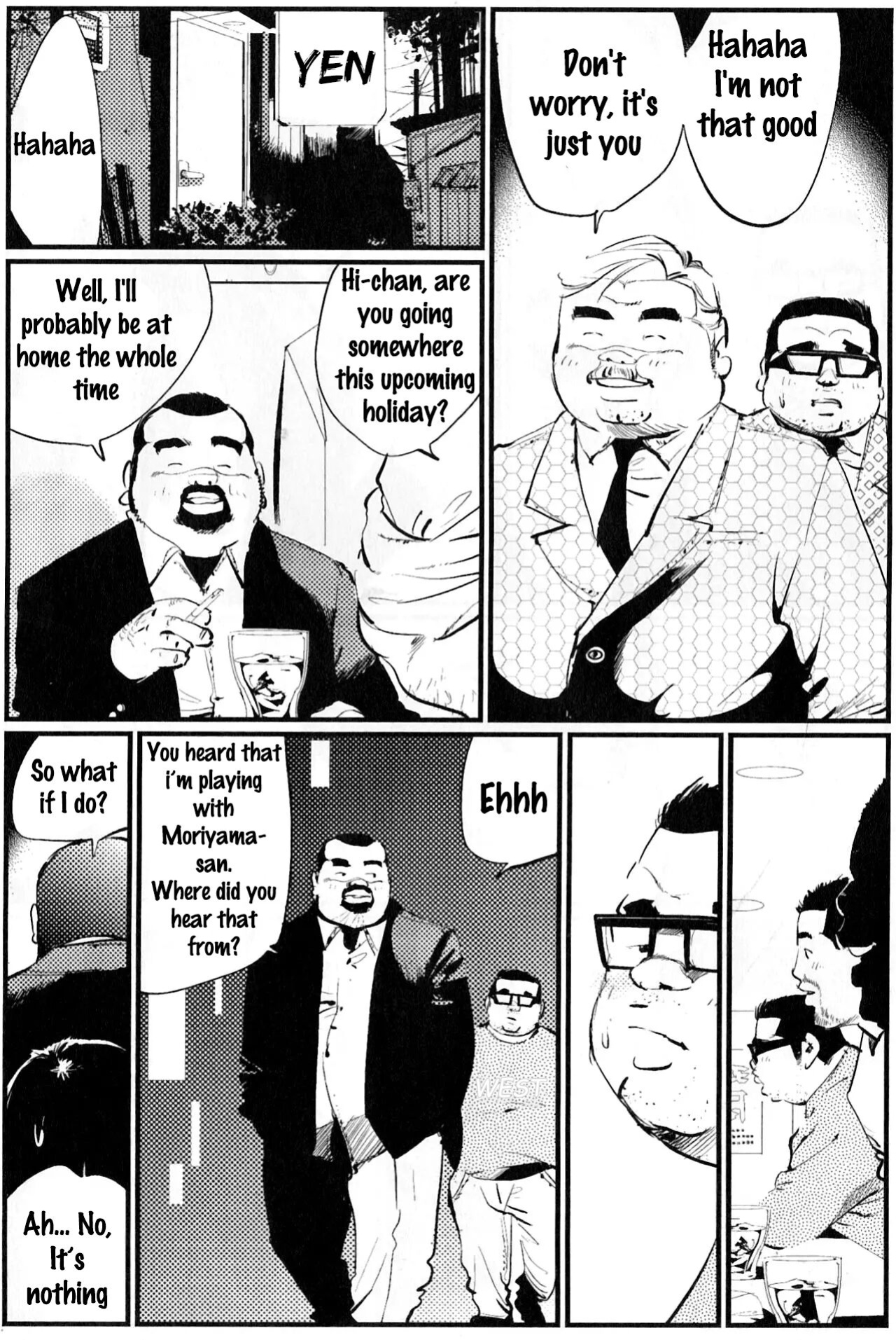 [Kobinata] Love-y Dove-y Sake (SAMSON No.341 2010-12) [Eng]