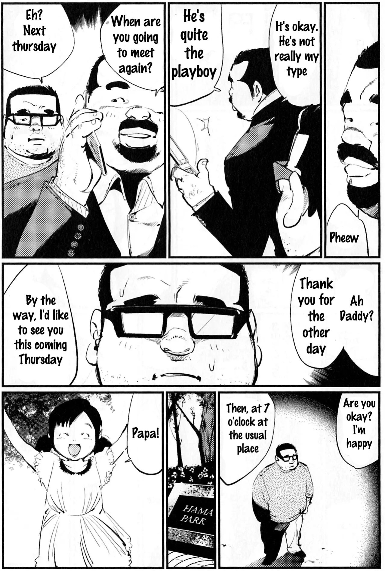 [Kobinata] Love-y Dove-y Sake (SAMSON No.341 2010-12) [Eng]