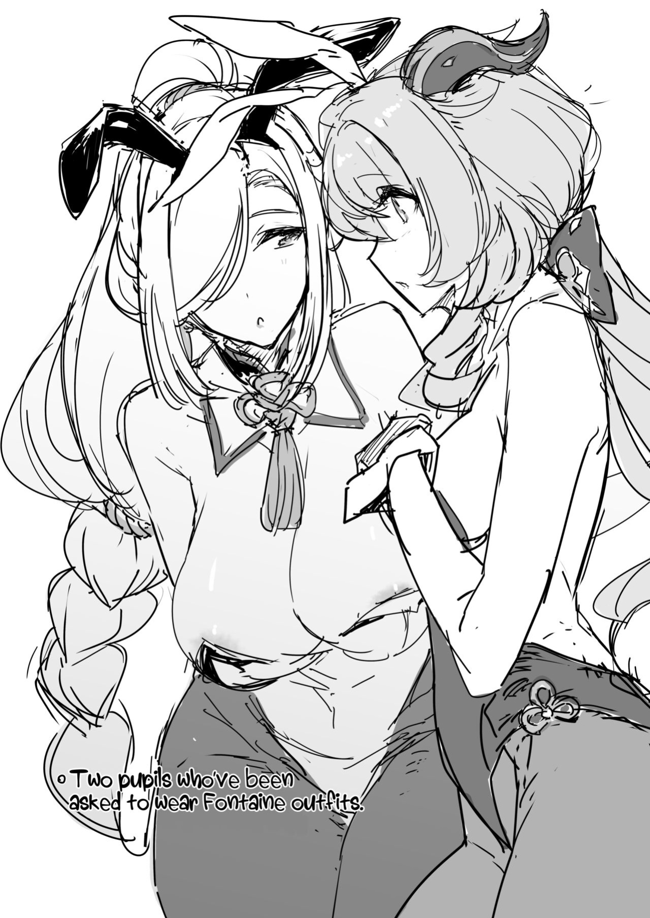 [Jikansa-Kougeki (Tooya Daisuke)] Amai Tsuyu -Sweet dew- (Genshin Impact) [LunaticSeibah]