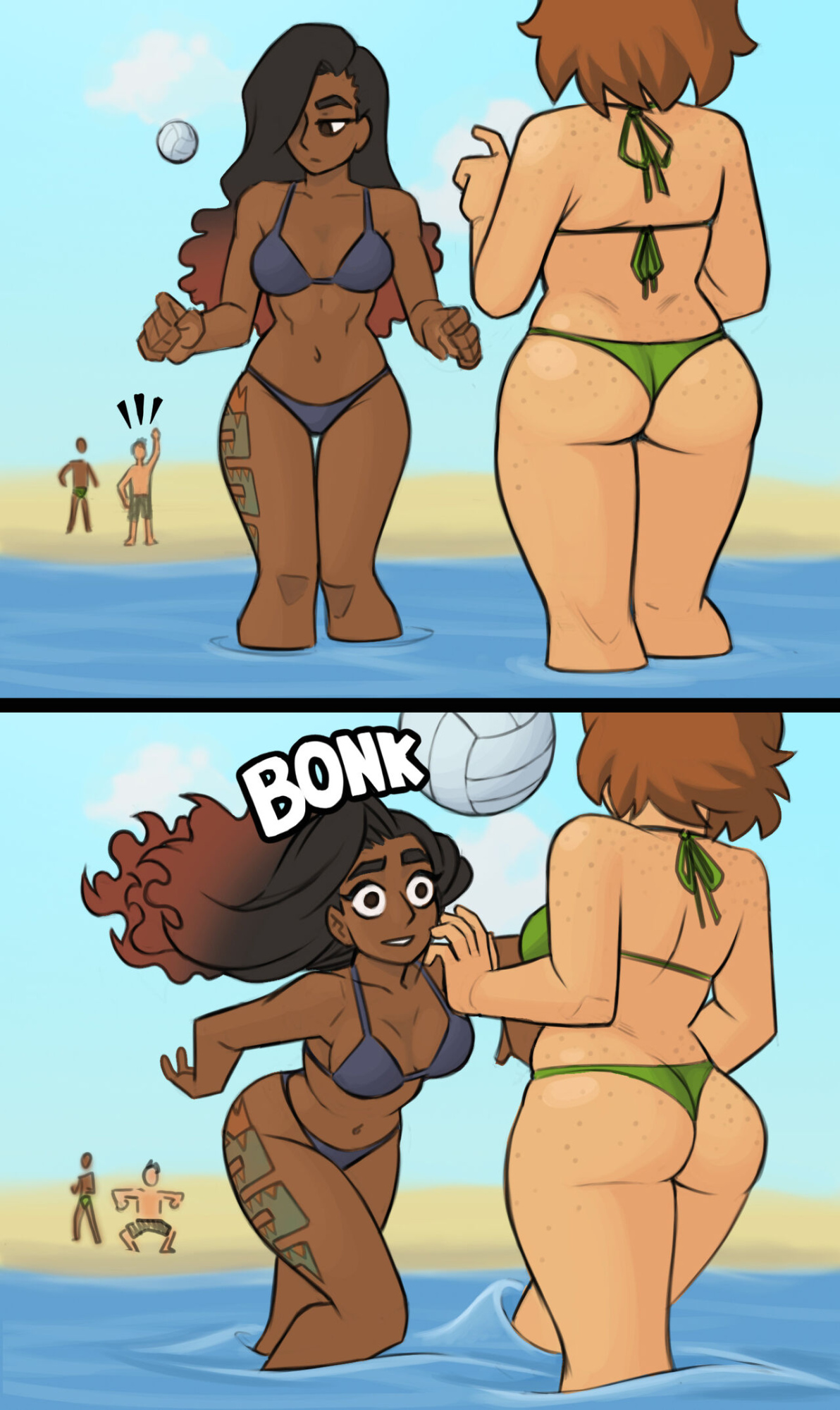 [GuilhermeRM] Taís Tavares and Sofia Macieira
