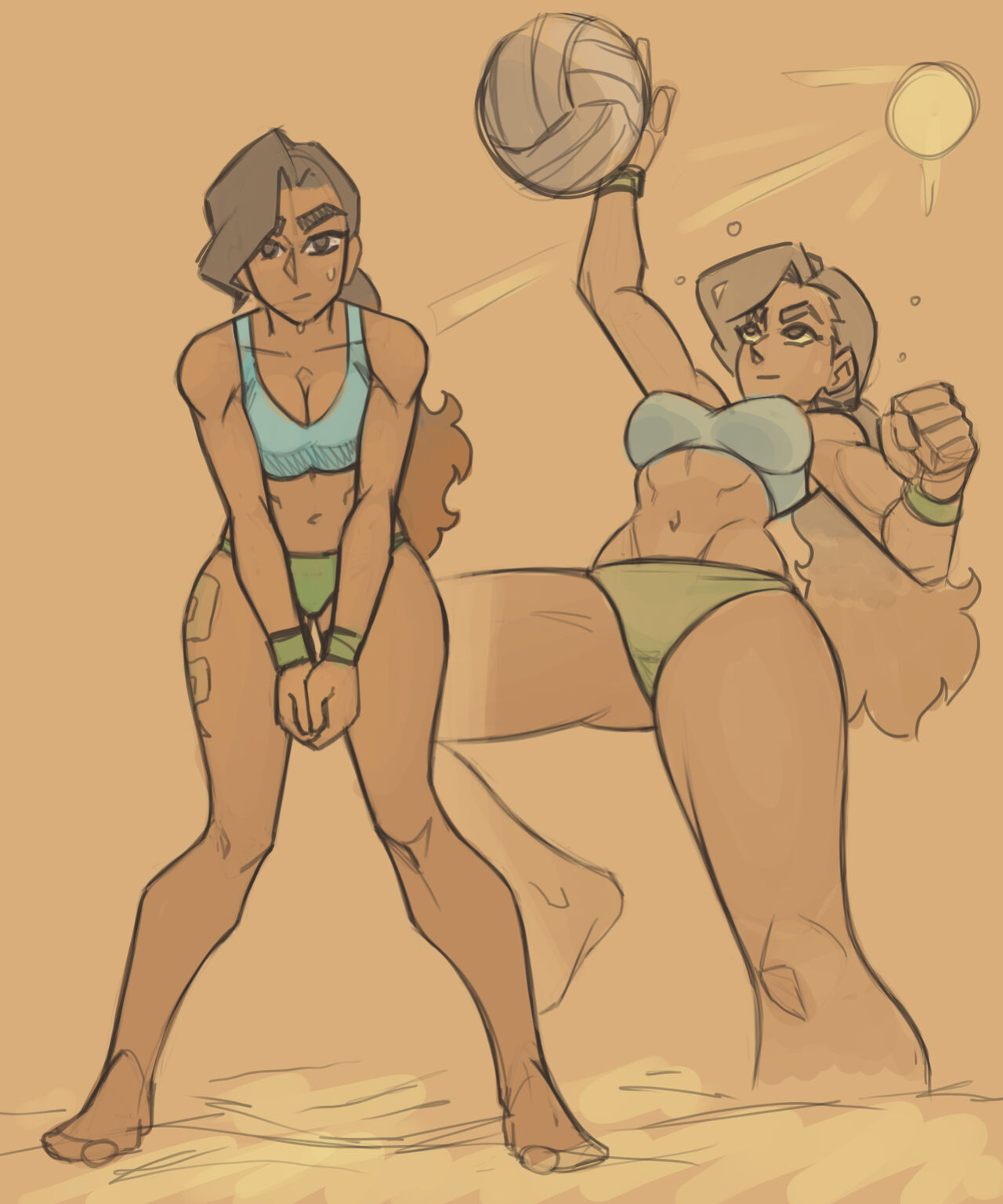 [GuilhermeRM] Taís Tavares and Sofia Macieira